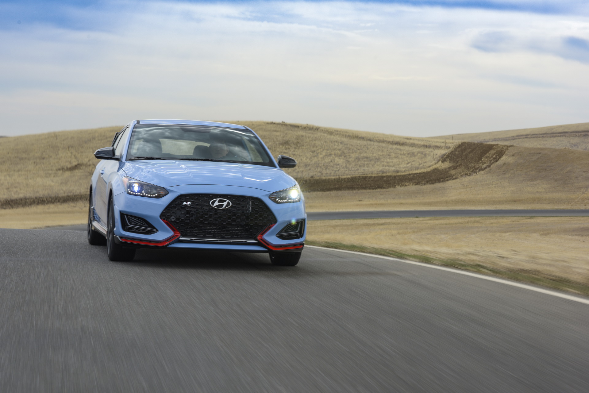 Hyundai-Veloster-N-15 New Hyundai Veloster N Celebrates U.S. Launch At Thunderhill Raceway