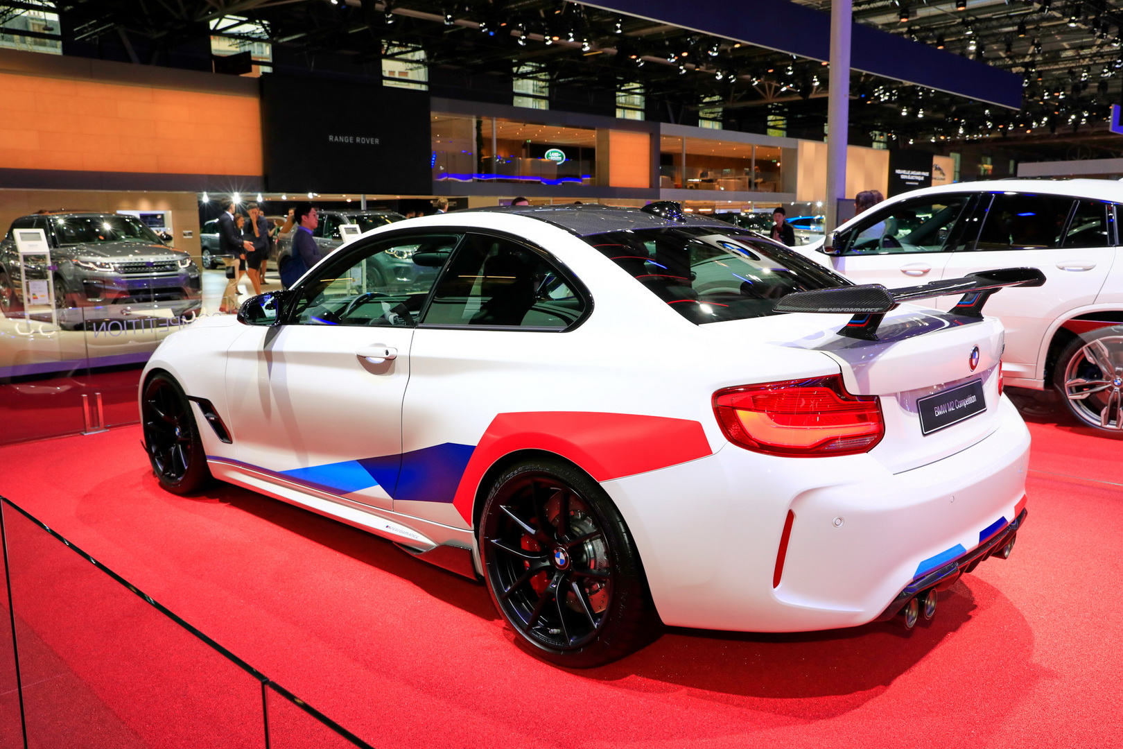 bmw m2 competition paris show 25 New BMW M2 Competition Wears M Performance Parts For Paris