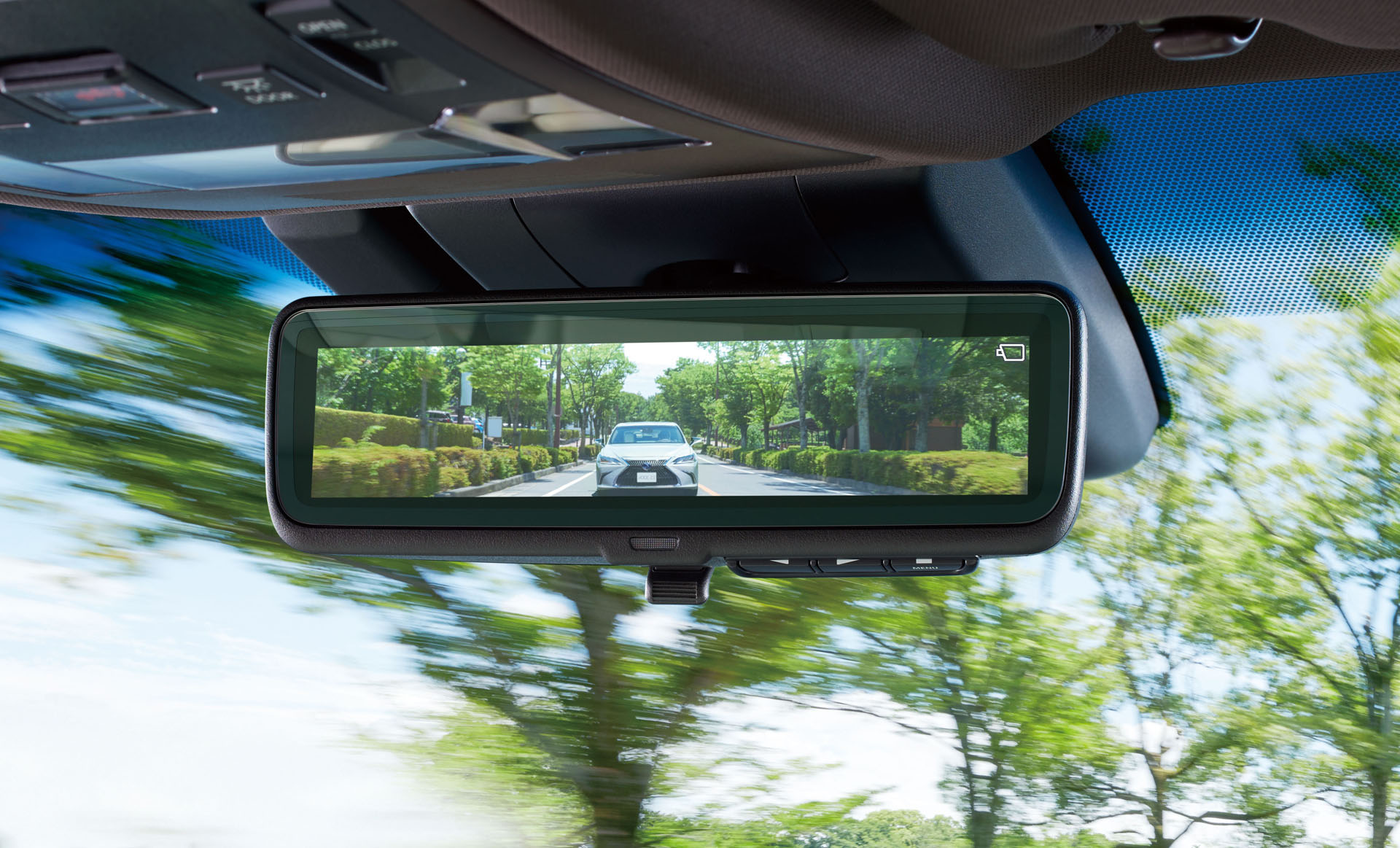 2019-lexus-es-jdm-51 2019 Lexus ES Launches In Japan Complete With Digital Mirrors