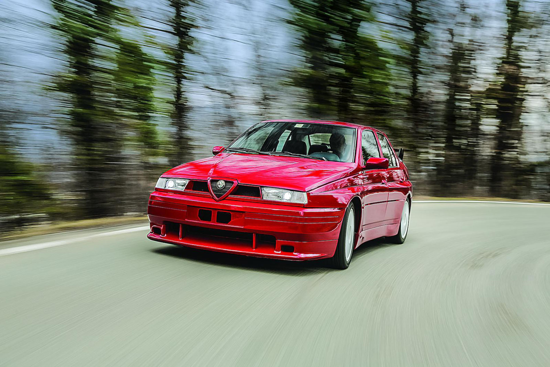 1993 Alfa Romeo 155 GTA Stradale 06 1993 Alfa Romeo 155 GTA Stradale Is Truly Unique And Heading To Auction