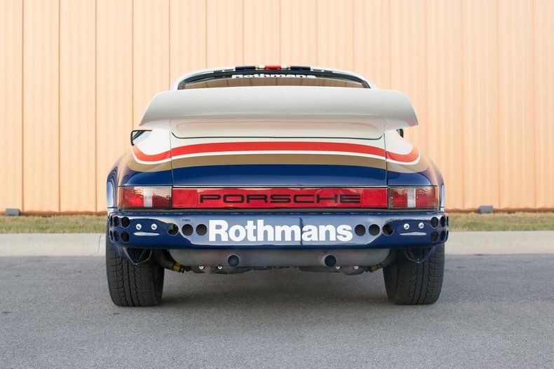 Porsche-911-SCRS-Rothmans-10 This 1963 Porsche 911 SCRS Rothmans Safari Is A Replica, But We Still Want It