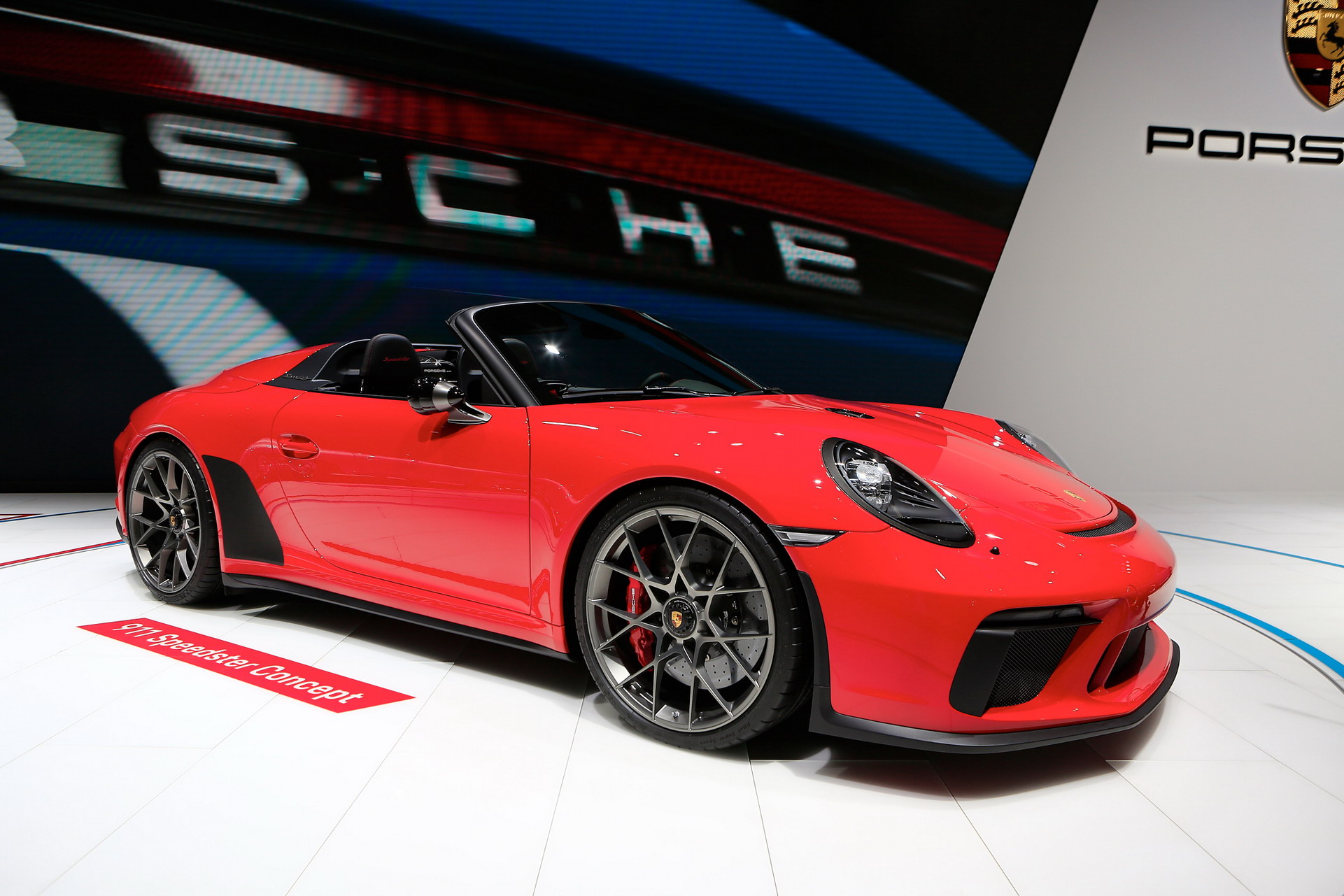 Porsche 911 Speedster Concept 8 Porsche Is Putting The New 911 Speedster Into Production