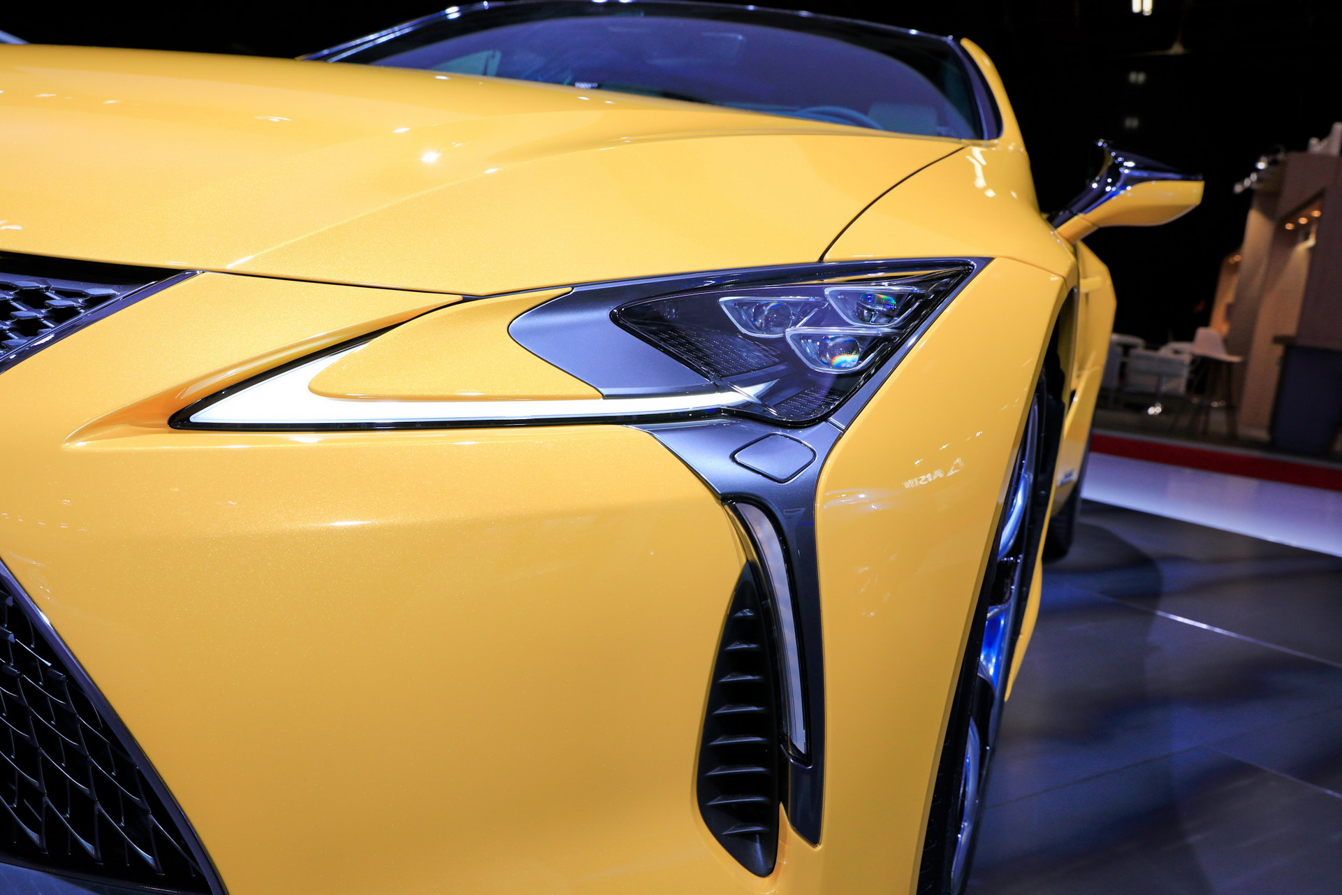 Lexus 49 2018 Paris Auto Show Gallery: Lexus