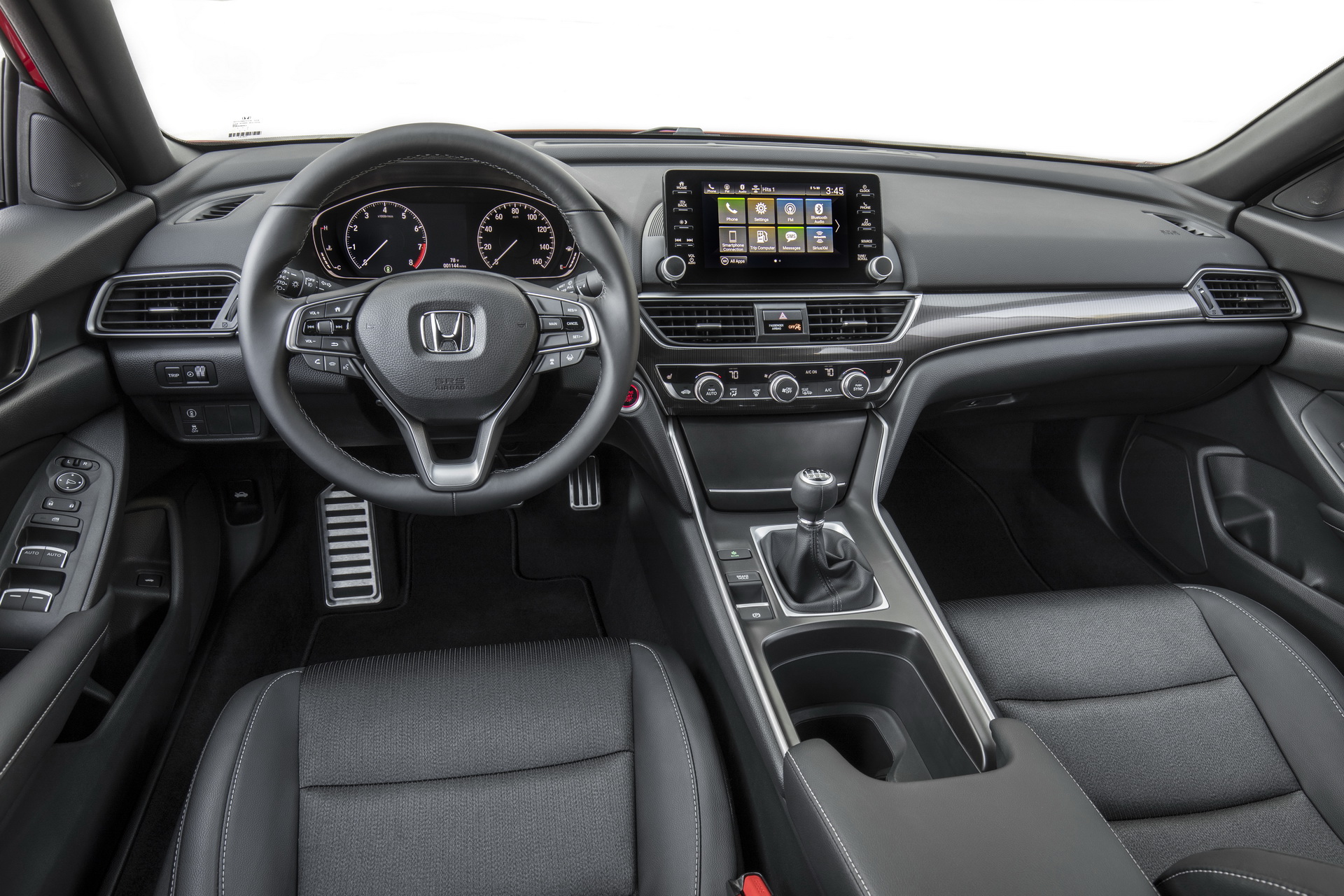 2019 honda accord pricing specs 122 2019 Honda Accord Priced From $23,720 To $35,950, In Showrooms Nov 1