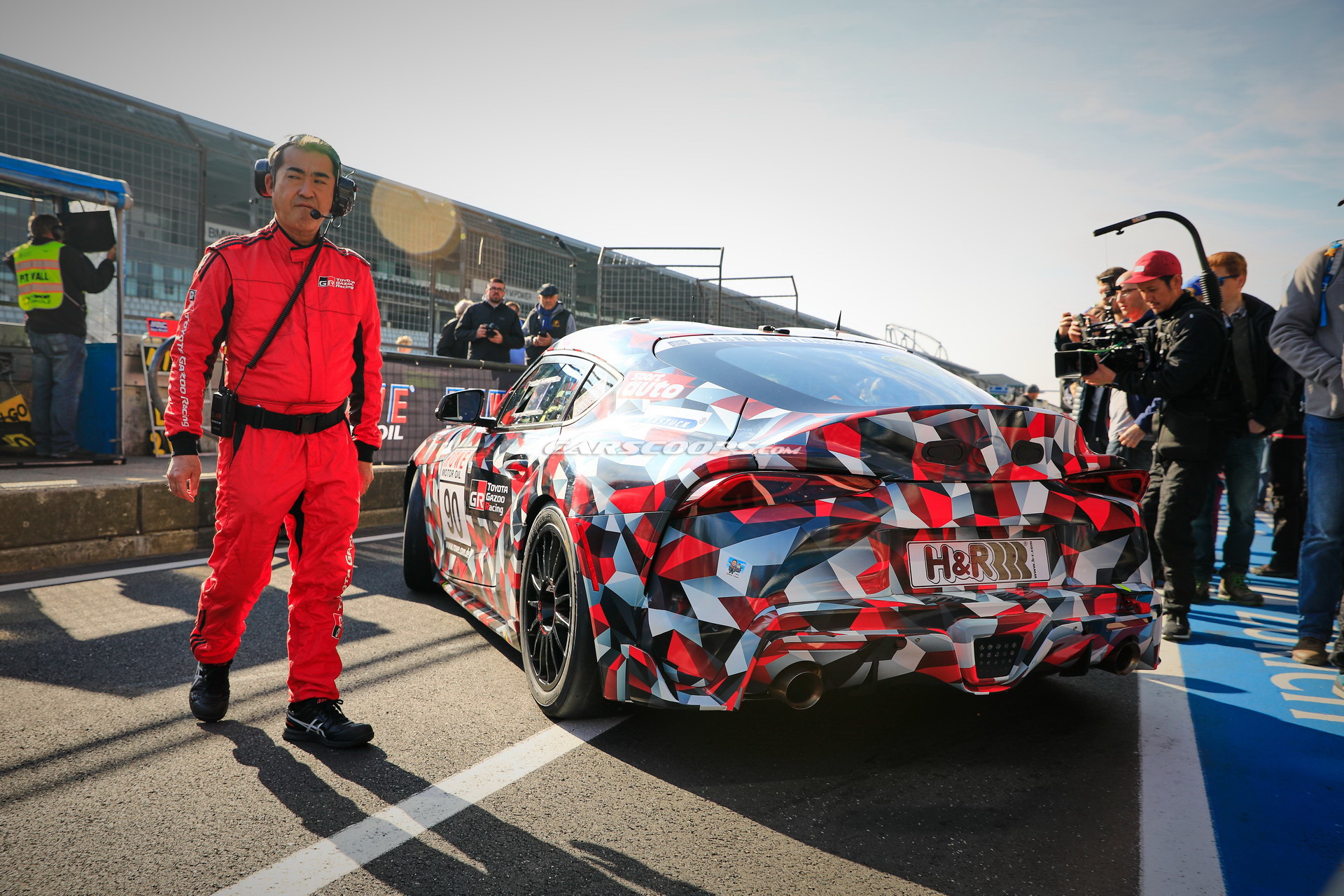 2019 Toyota Supra Racer 80 Six-Cylinder Engines Are The Heart And Soul Of The Supra, So Toyota Turned To BMW