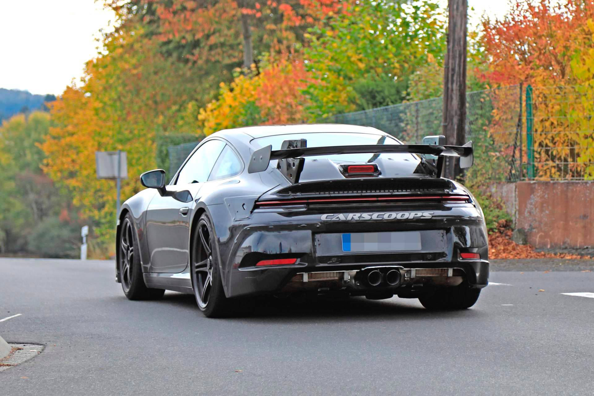 2020 Porsche 911 GT3 spy shots 18 2020 Porsche 911 GT3 Is Inching Closer To Production, See It In 63 Images