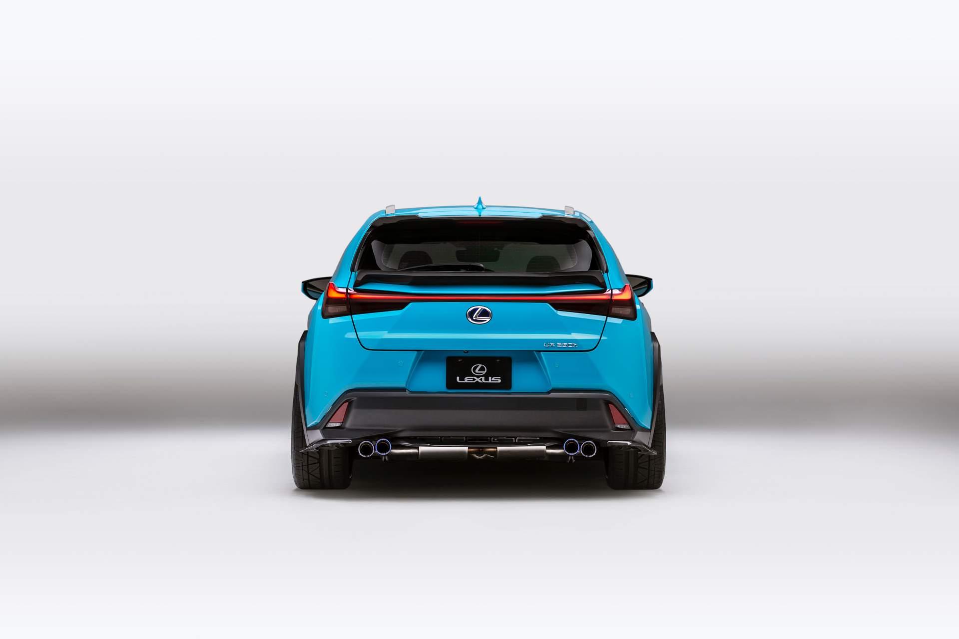 2019 Lexus UX 250h Custom Concept 2 2019 Lexus ES Custom Concept Has A Wine Cellar In Its Trunk