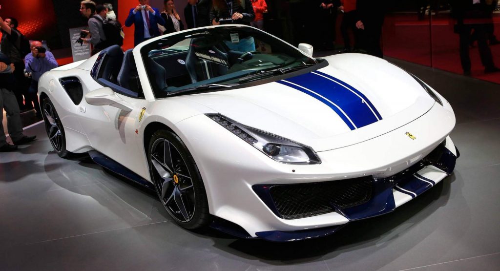 Ferrari Drops Full Technical Specs As 488 Pista Spider