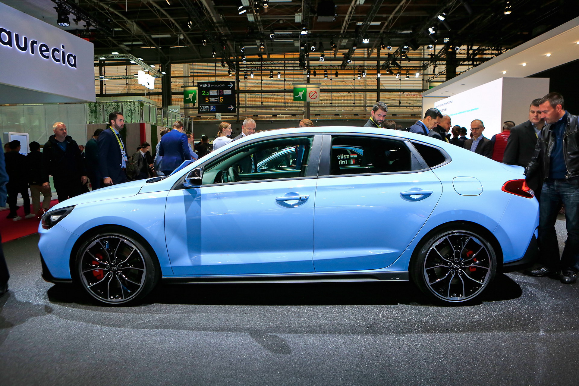 Hyundai 12 2018 Paris Auto Show Gallery: Hyundai