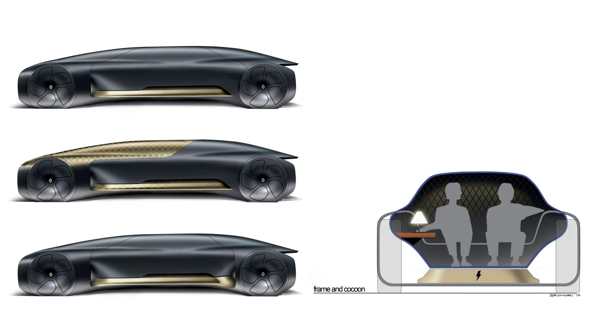 Renault EZ Ultimo Concept 108 Renault EZ-Ultimo Concept Envisions Self-Driving Luxury Lounge