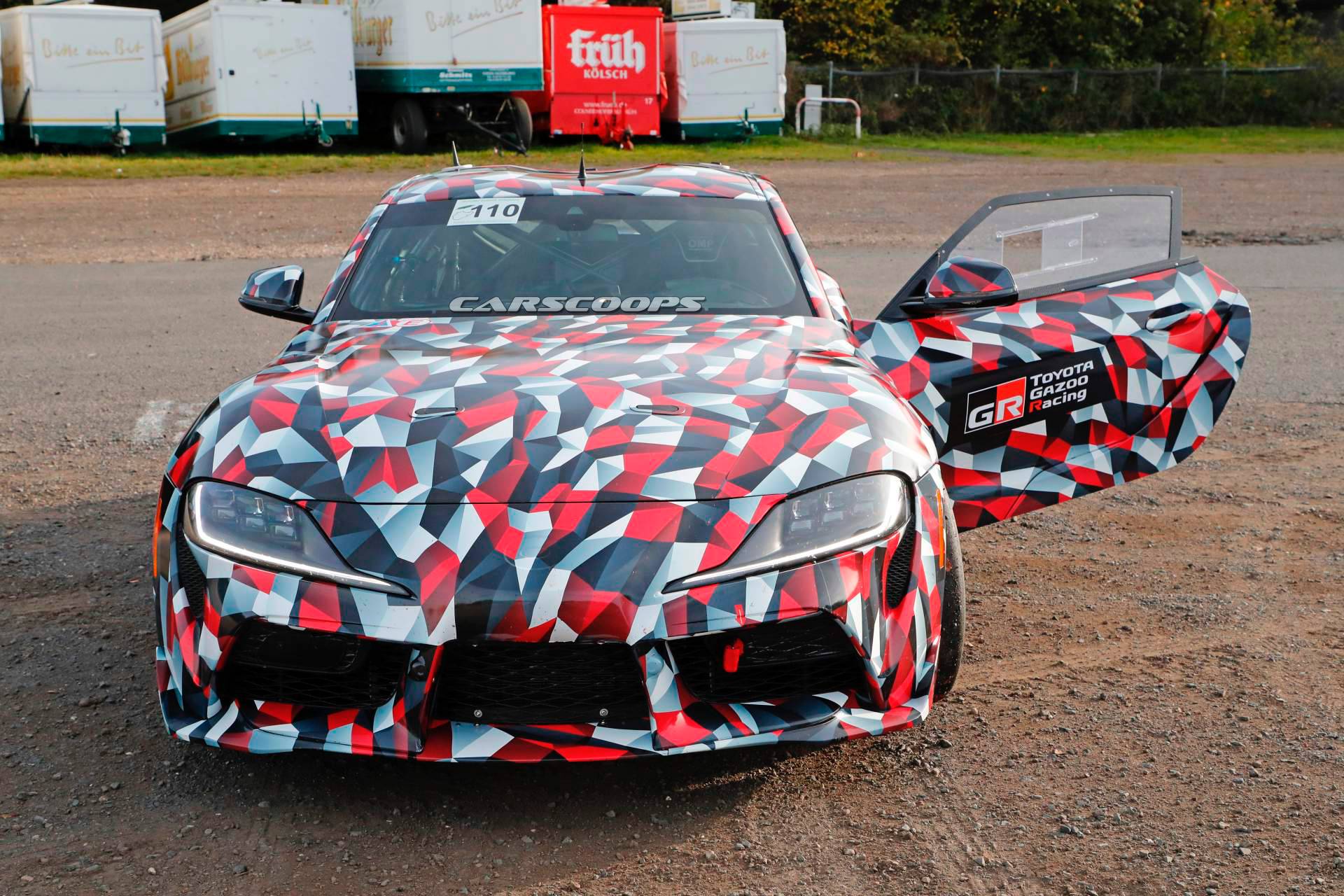 2019 Toyota Supra GR spy shots 9 Have A Look-See At The 2019 Toyota Supra’s Interior