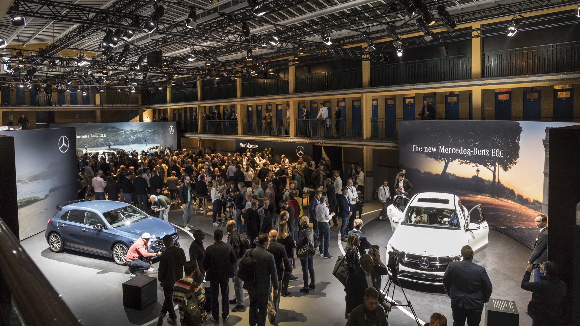 Mercedes-EQC-1 Mercedes A35, GLE, EQC And Smart Forease Concept Debut In Paris