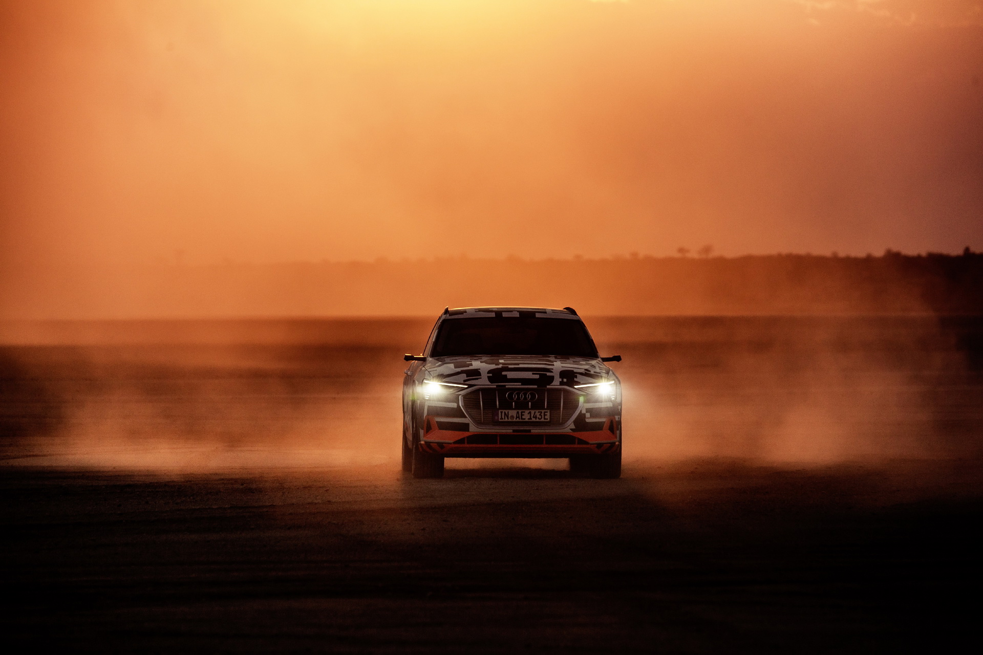 Audi-E-Tron-Desert-53 New Audi E-Tron’s All-Electric Quattro AWD Will Let You Drift At Will