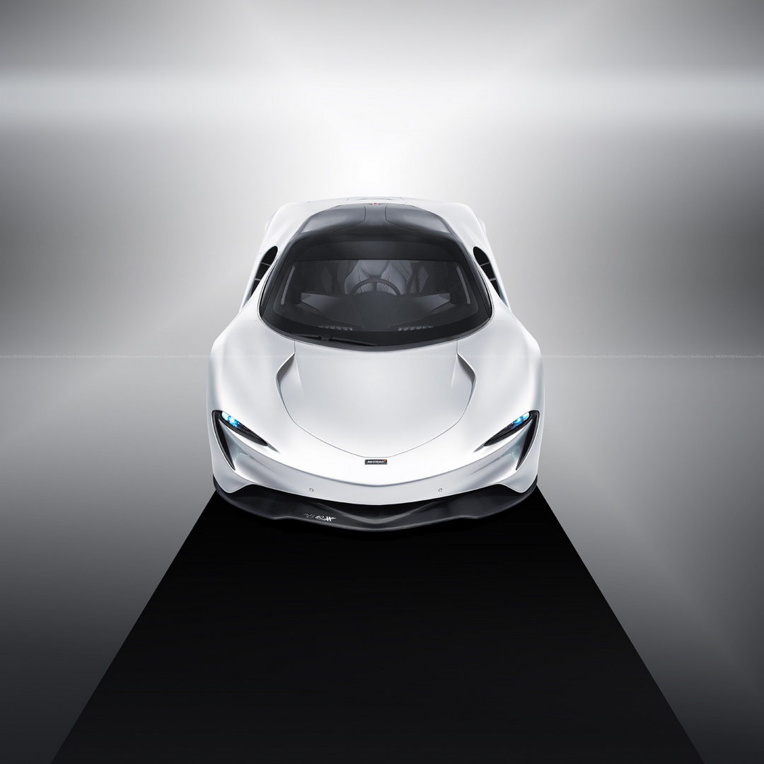 mclaren speedtail renderings 2 Is It Us, Or Does The McLaren Speedtail Look Better As A Spider?