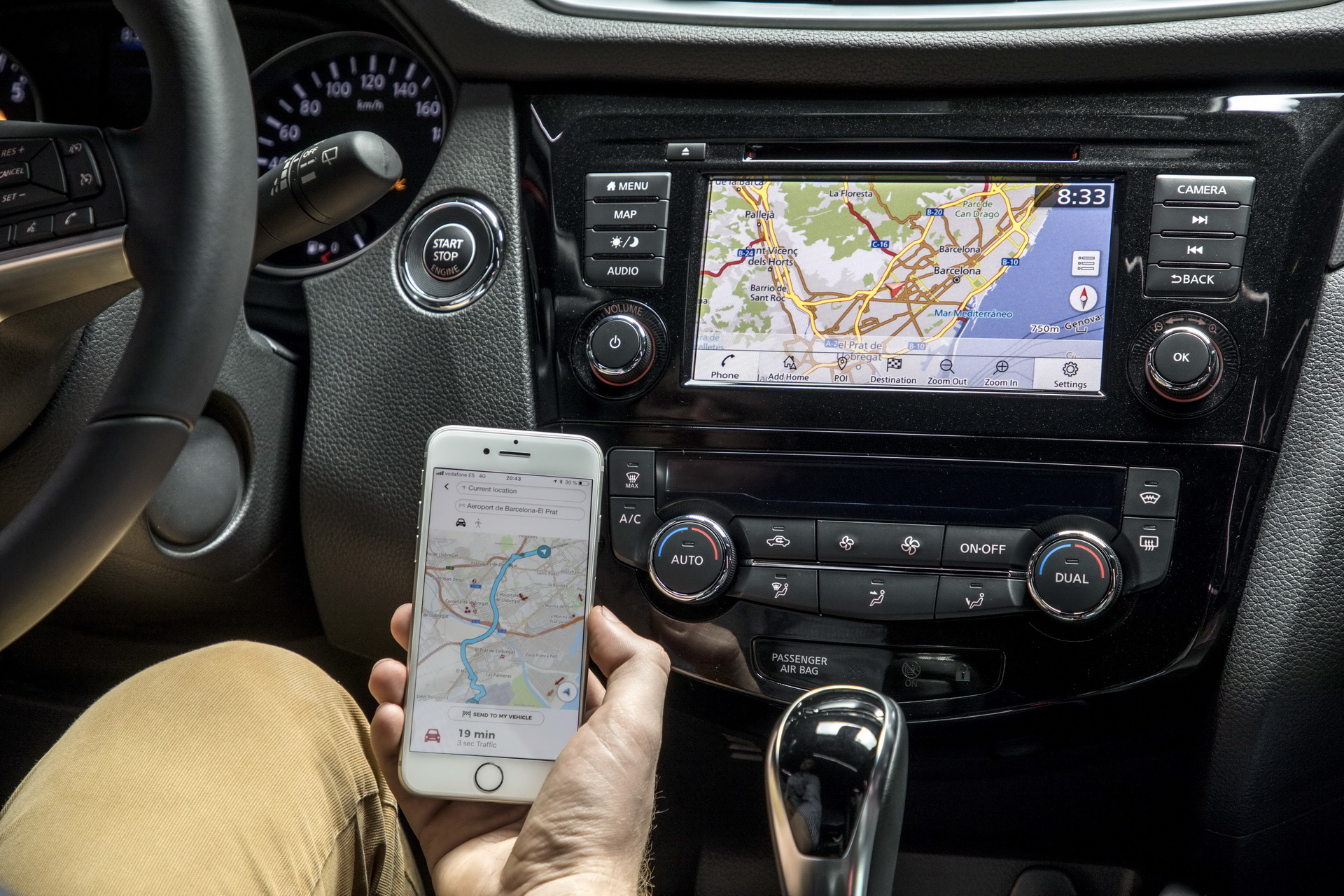 2019-Nissan-Qashqai-70 2019 Nissan Qashqai Gets New Turbo Petrol Units, DCT ‘Box And Infotainment System