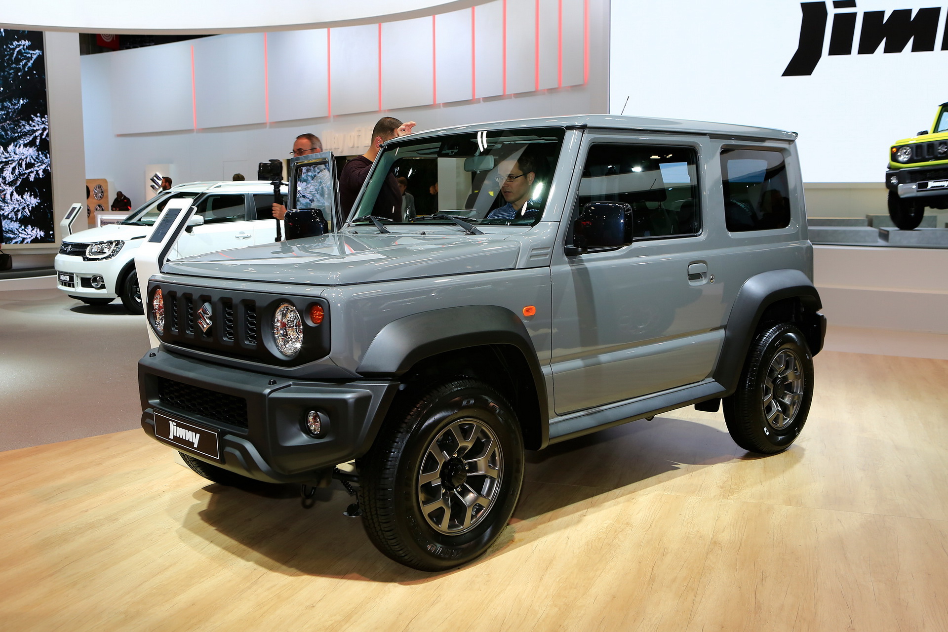 Suzuki-Jimny-17 Suzuki Facing “Staggering” Demand For New Jimny