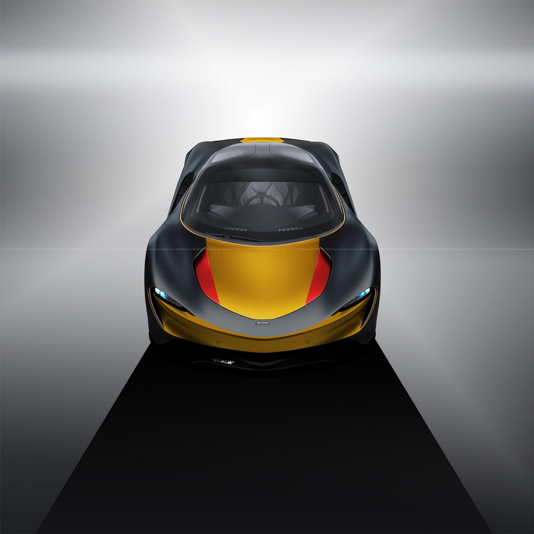 mclaren speedtail renderings 17 Is It Us, Or Does The McLaren Speedtail Look Better As A Spider?