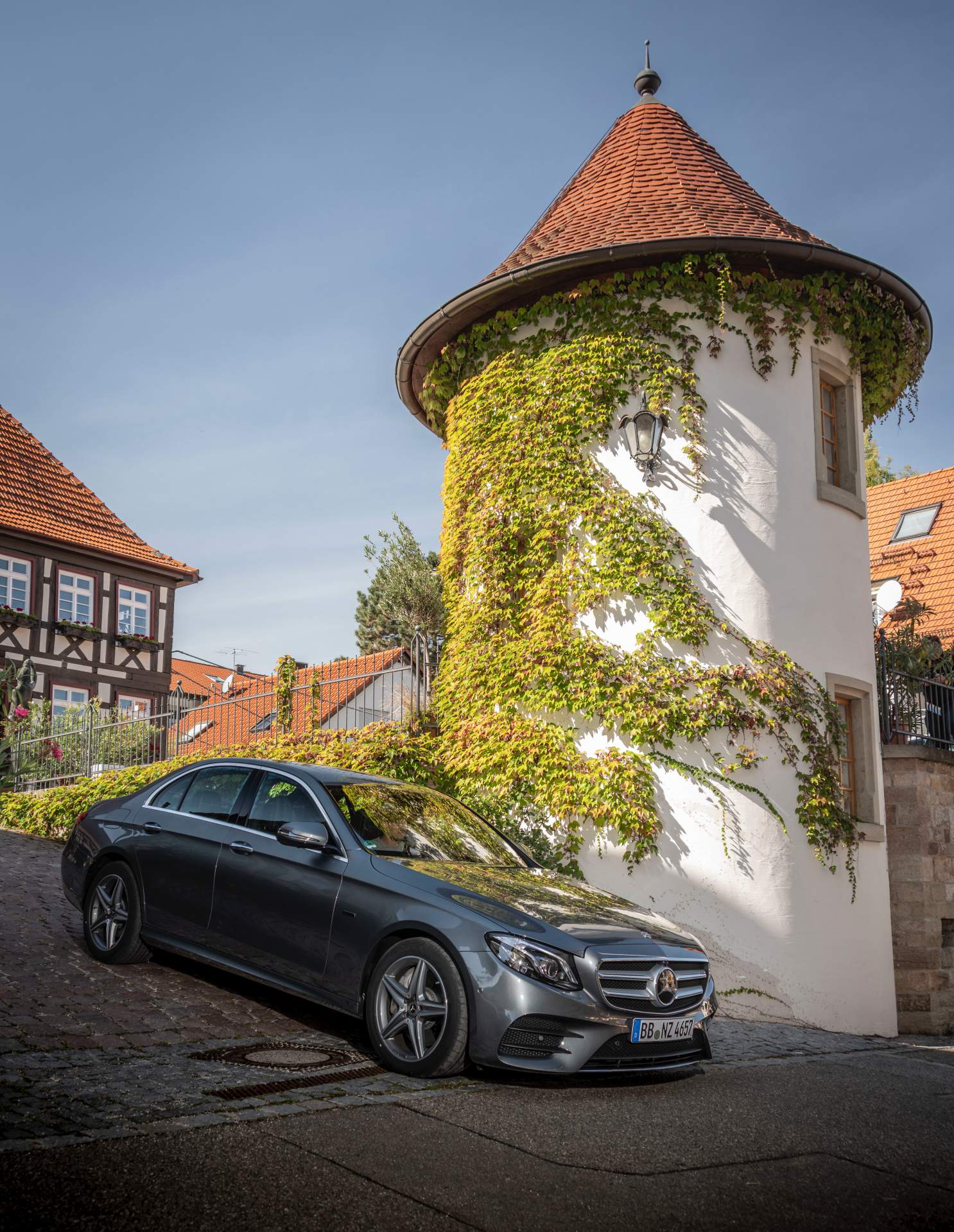 Driven by EQ Stuttgart 2018
Driven by EQ Stuttgart 2018 Mercedes E300e And E300de PHEVs Mix Electricity With Petrol And Diesel Power