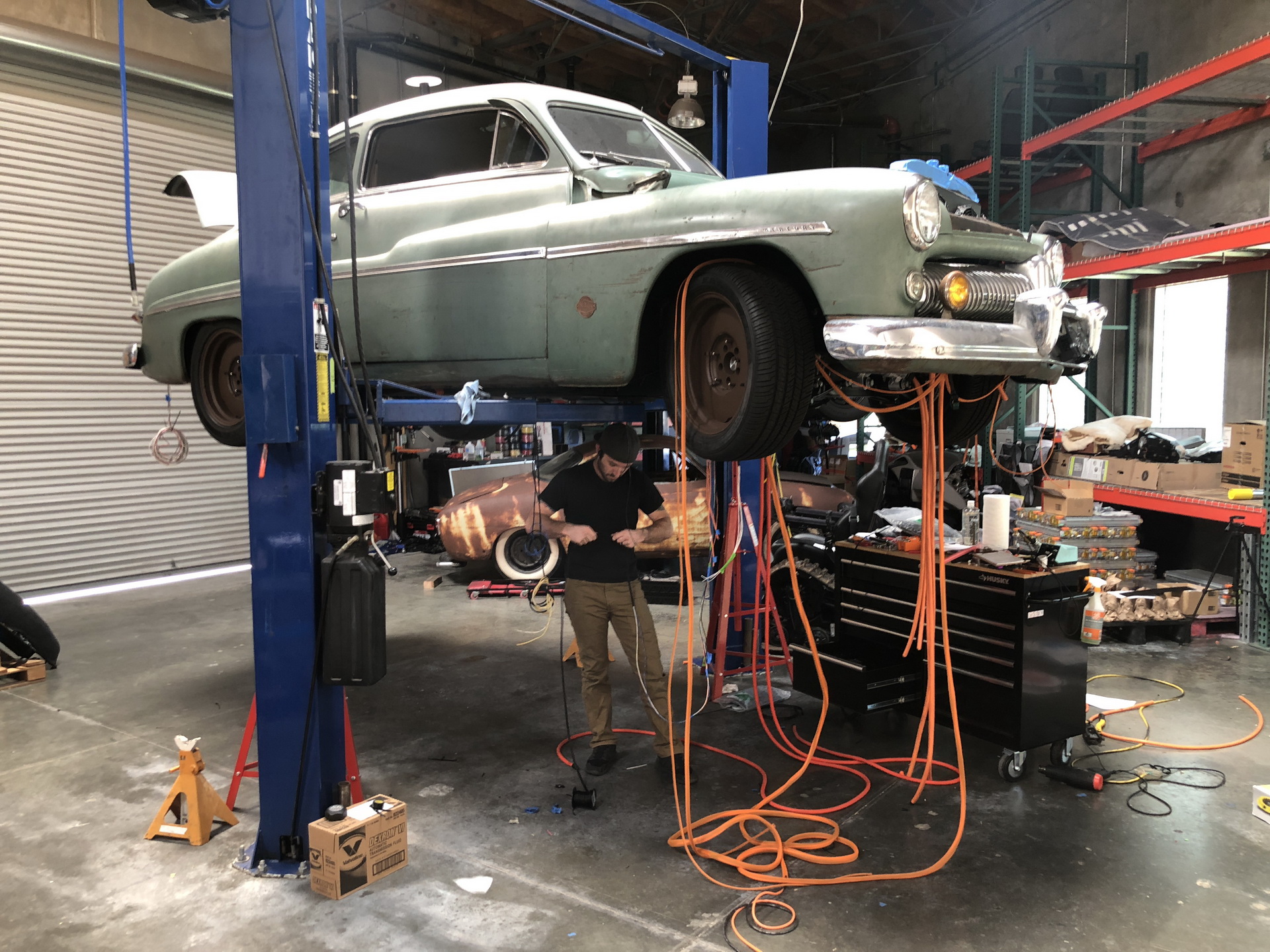 icon-mercury-coupe-ev-55 Icon’s Electric 1949 Mercury Coupe Has Tesla Batteries And Freight-Train Torque