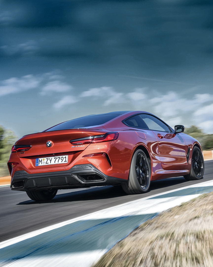 2019 bmw 8-series coupe 135 Get A Heavy Dose Of BMW’s New 8-Series Coupe In 282 Images, 7 Videos