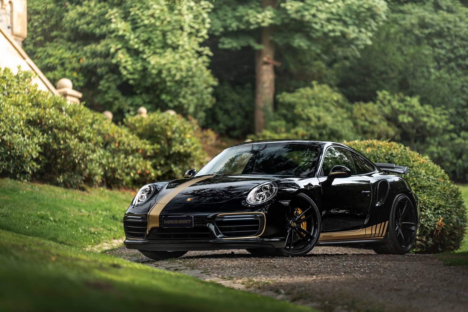 manhart porsche 911 turbo tuning 3 Manhart Tunes Porsche 911 Turbo To 670 HP, Performance Almost Matches The GT2 RS