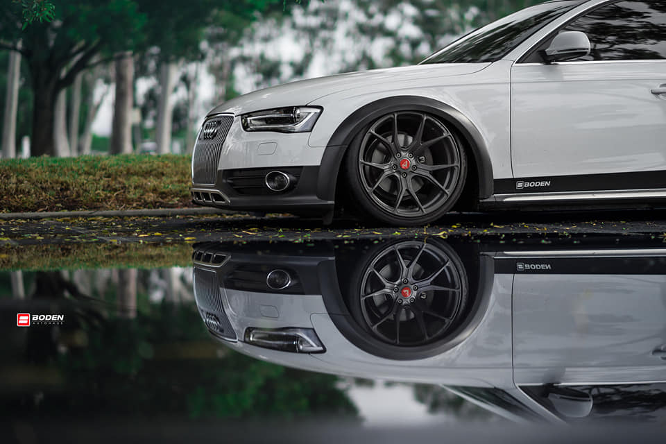 audi a6 allroad tuning 1 Slammed Audi A4 Allroad Defies The Purpose Of The Original Car