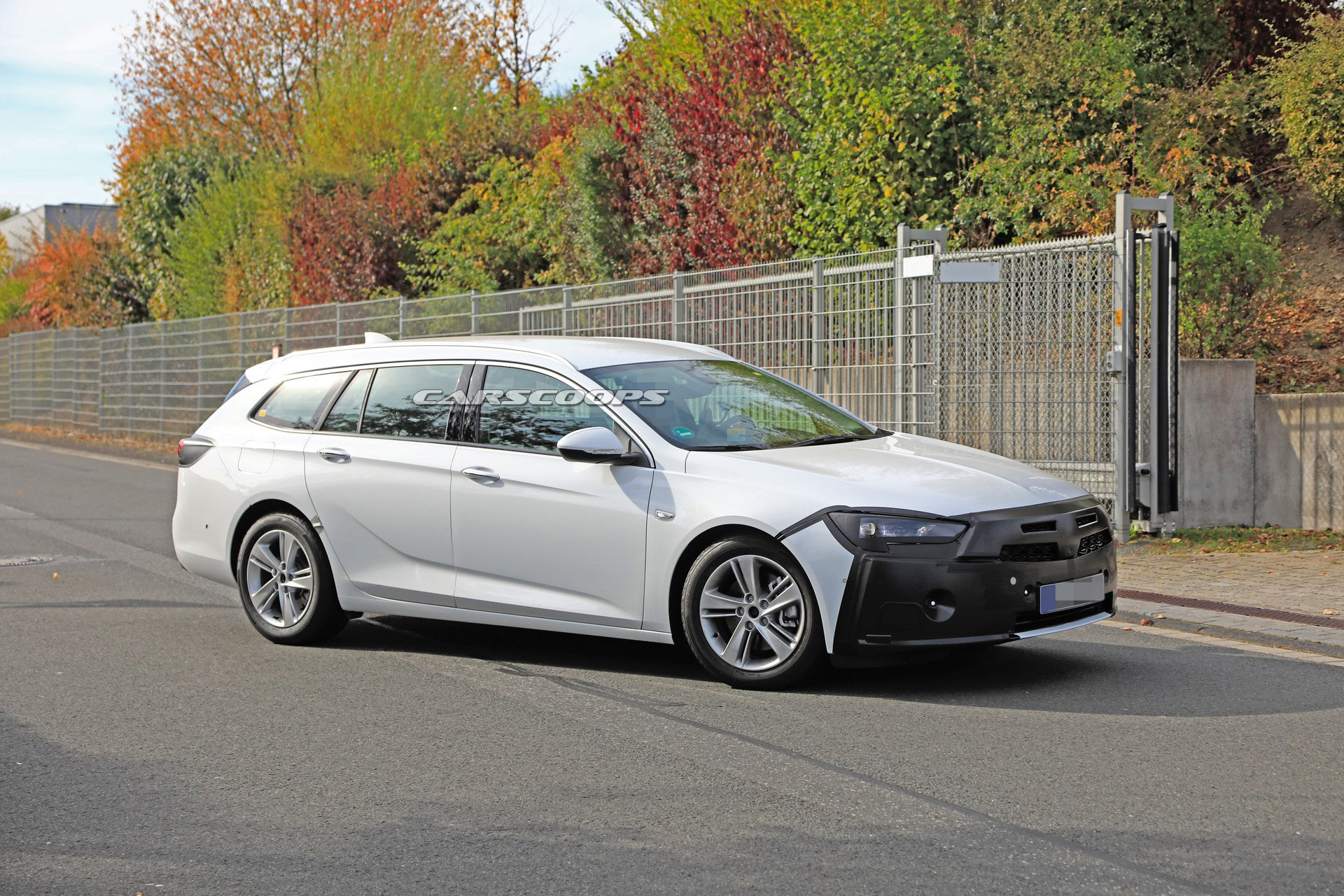 2020 Opel Insignia Sports Tourer-3 That Was Quick: Opel’s Working On An Updated Insignia Sports Tourer For 2020