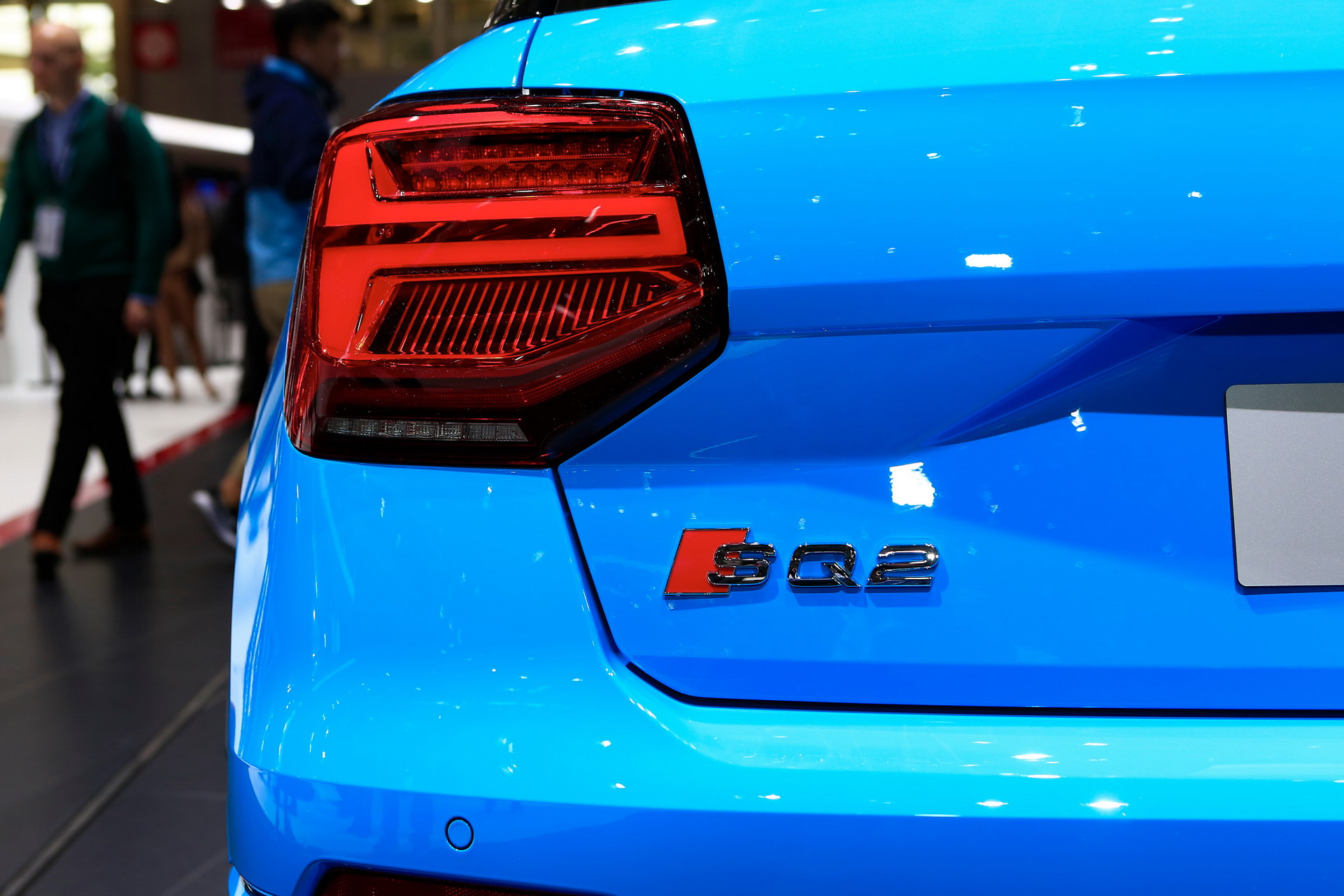 Audi 71 2018 Paris Auto Show Gallery: Audi