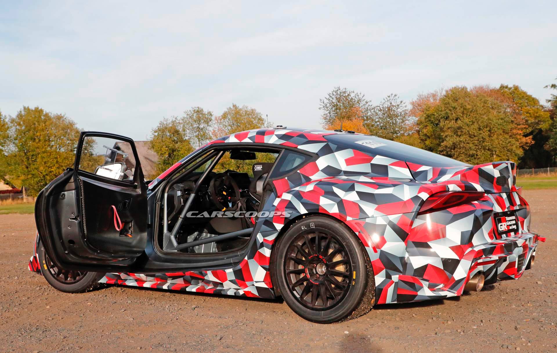 2019 Toyota Supra GR spy shots 1 Have A Look-See At The 2019 Toyota Supra’s Interior