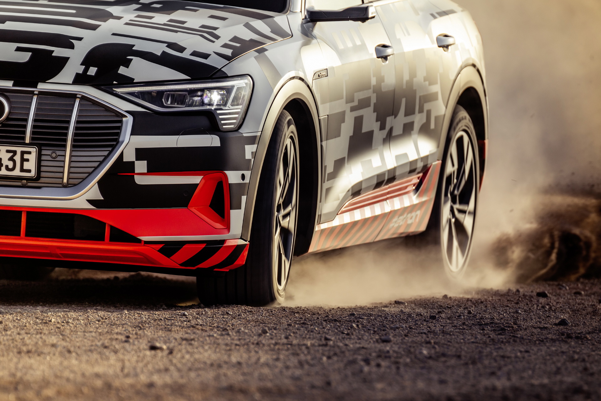 Audi-E-Tron-Desert-24 New Audi E-Tron’s All-Electric Quattro AWD Will Let You Drift At Will