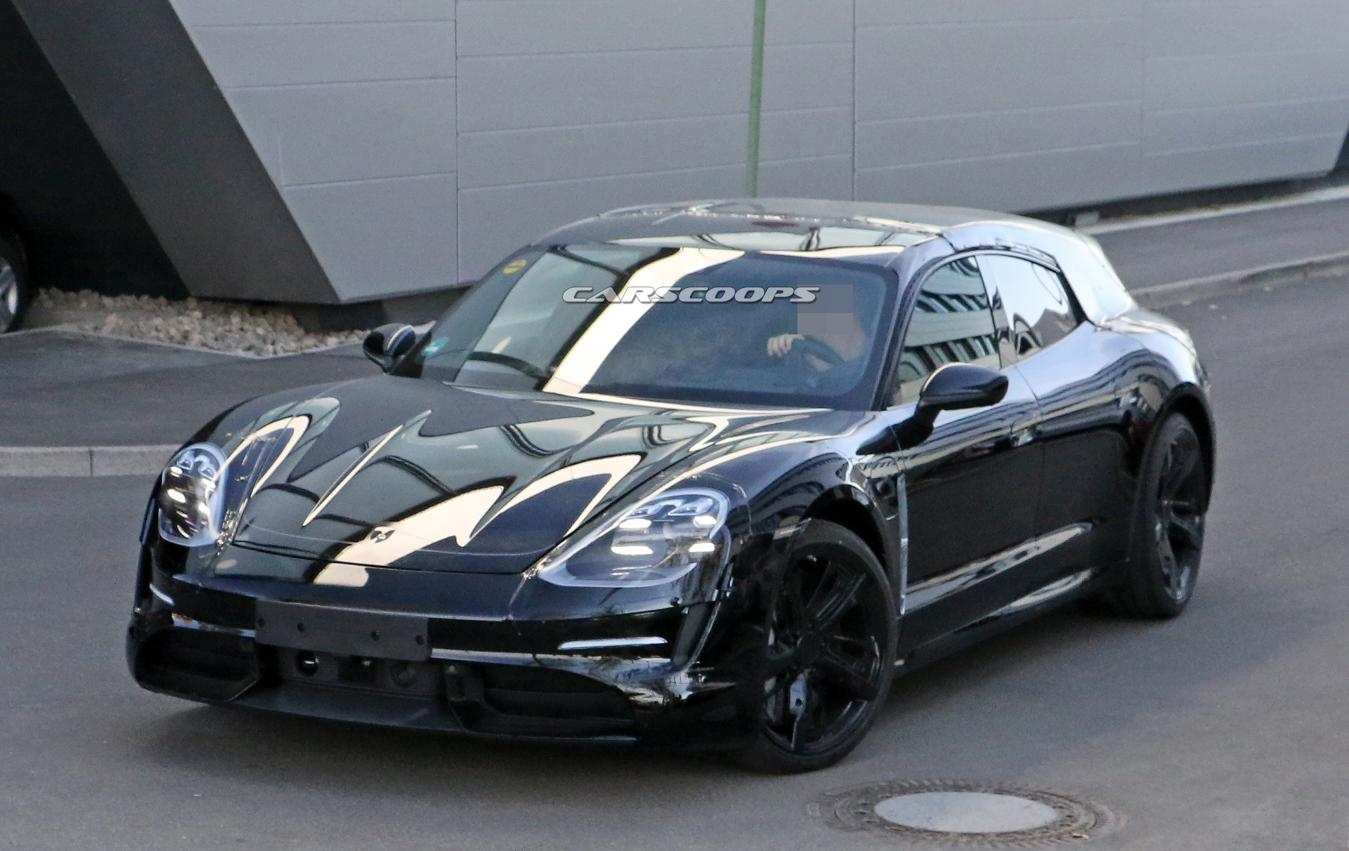 porsche taycan sport turismo spy 6 Huh? Top Porsche Taycan Said To Be Called The Turbo, Feature Zero Turbos