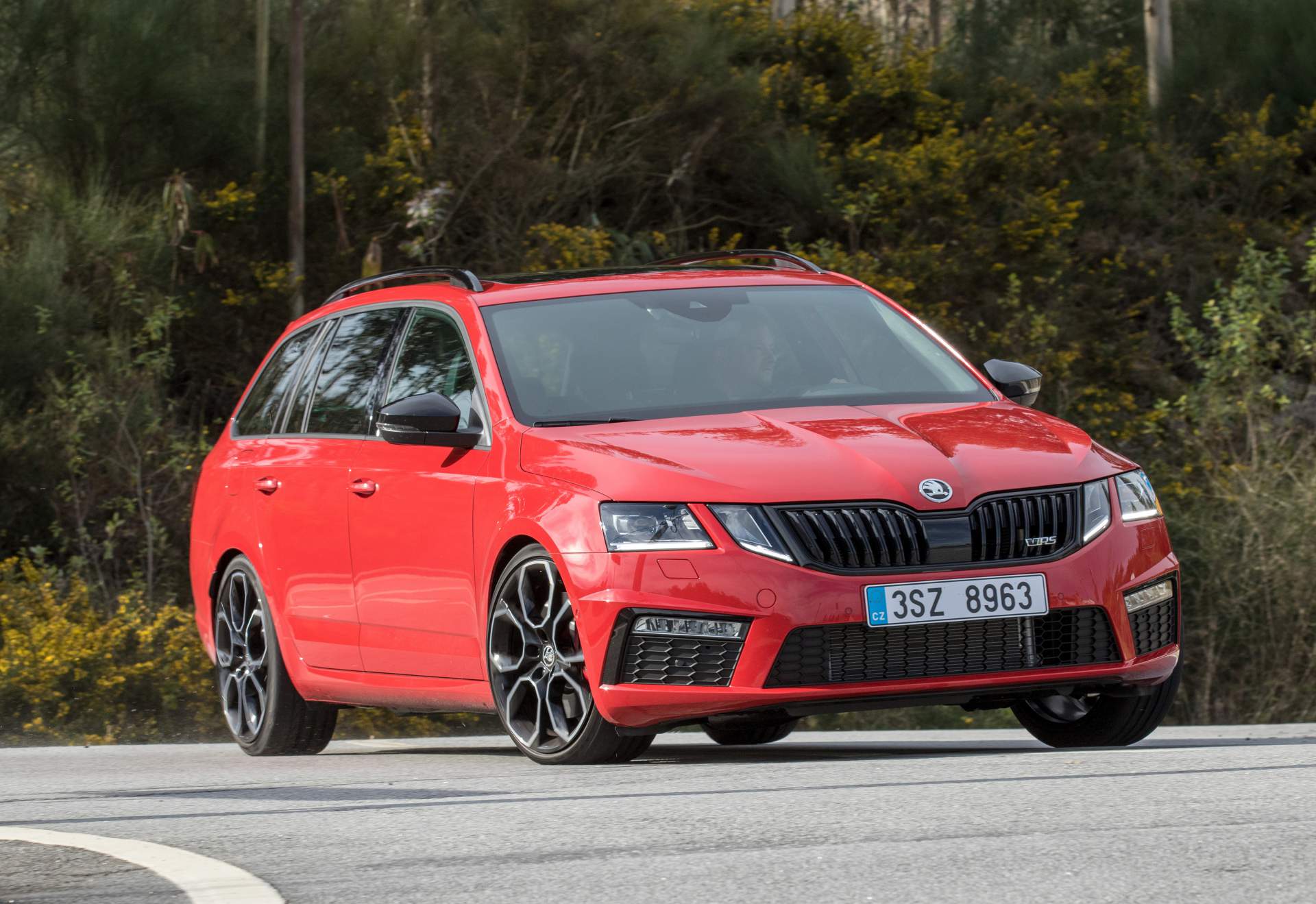 Skoda Octavia RS 245 4 Next-Generation Skoda Octavia RS On Track For Hybrid Version