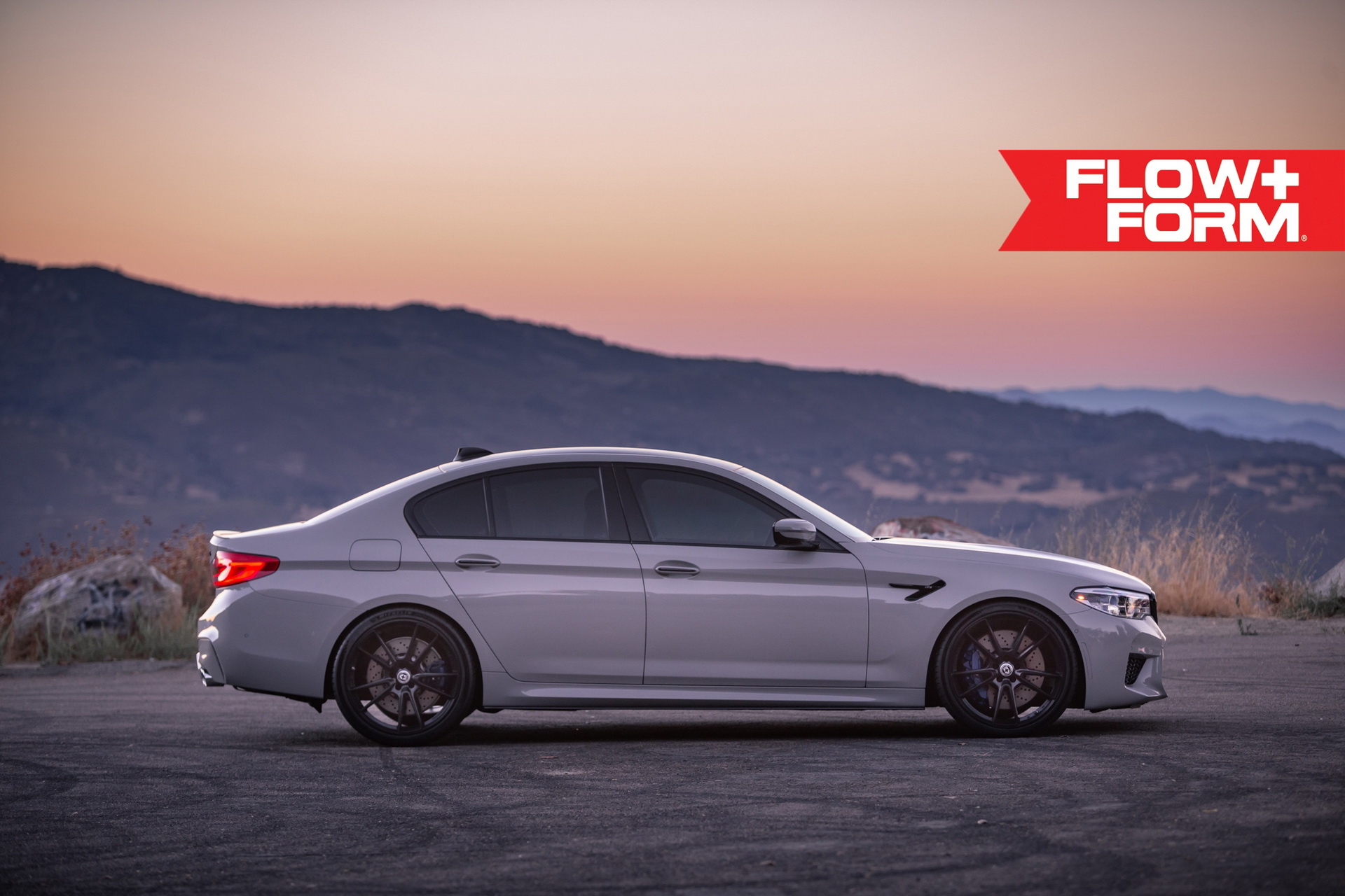 bmw m5 satin black hre wheels 6 How Do You Like The New BMW M5 On Satin Black Wheels?