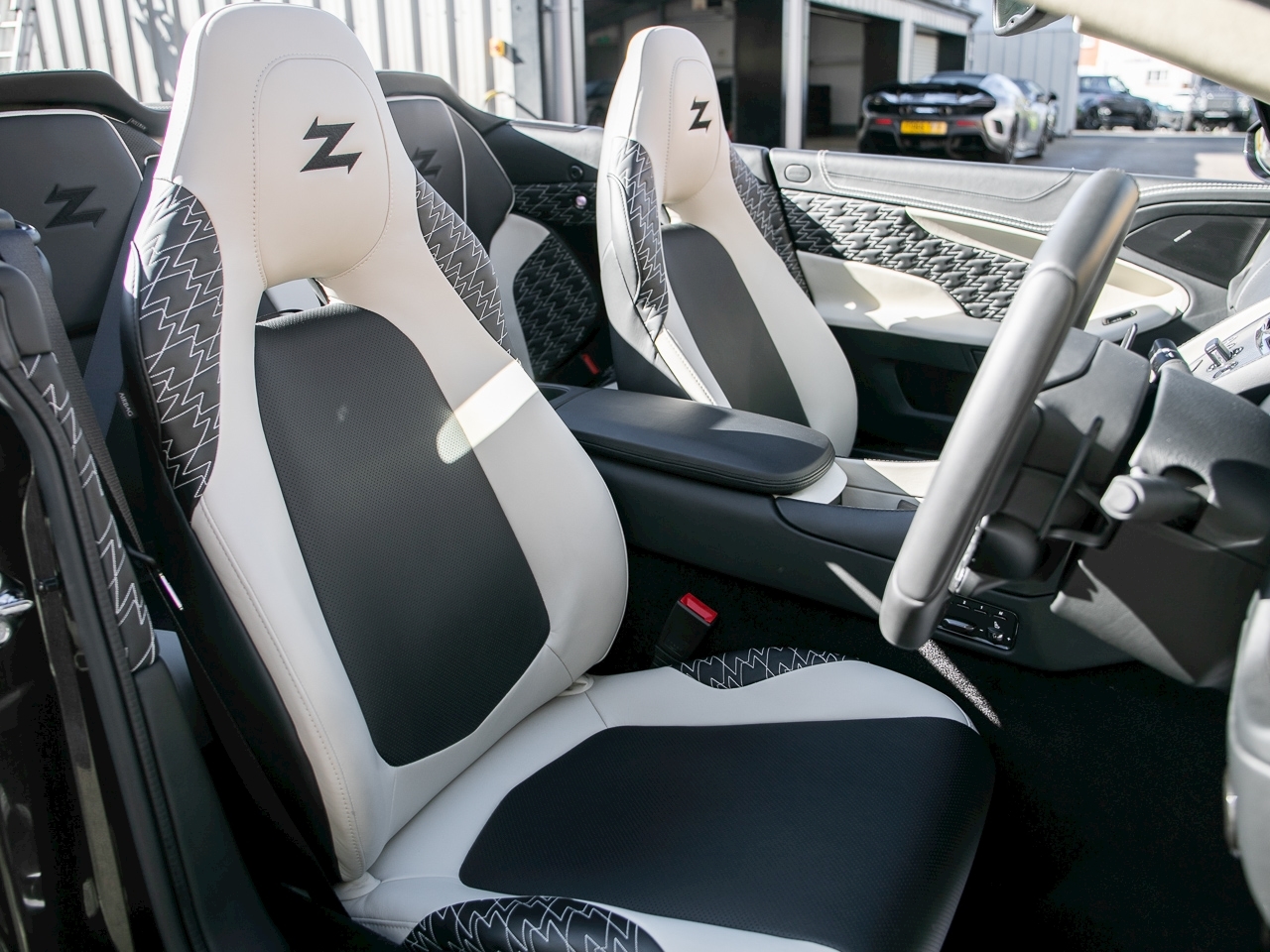 Aston-Martin-Vanquish-Zagato-Volante-14 Rare Aston Martin Vanquish Zagato Volante Is Almost A Bargain