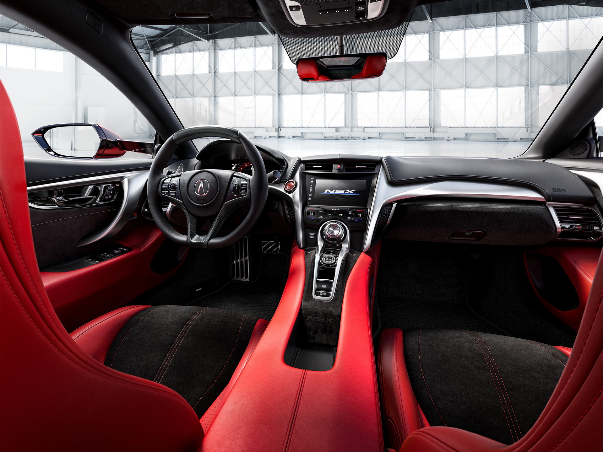 2019-Acura-NSX-58 First Drive: Updated 2019 Acura NSX Proves Itself At The Track