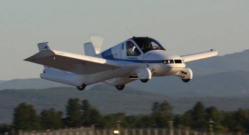 Terrafugia Begins Accepting Orders For World’s First Flying Car