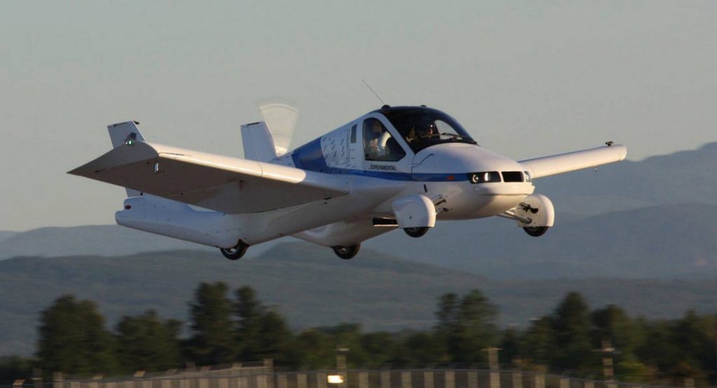  Terrafugia Begins Accepting Orders For World’s First Flying Car