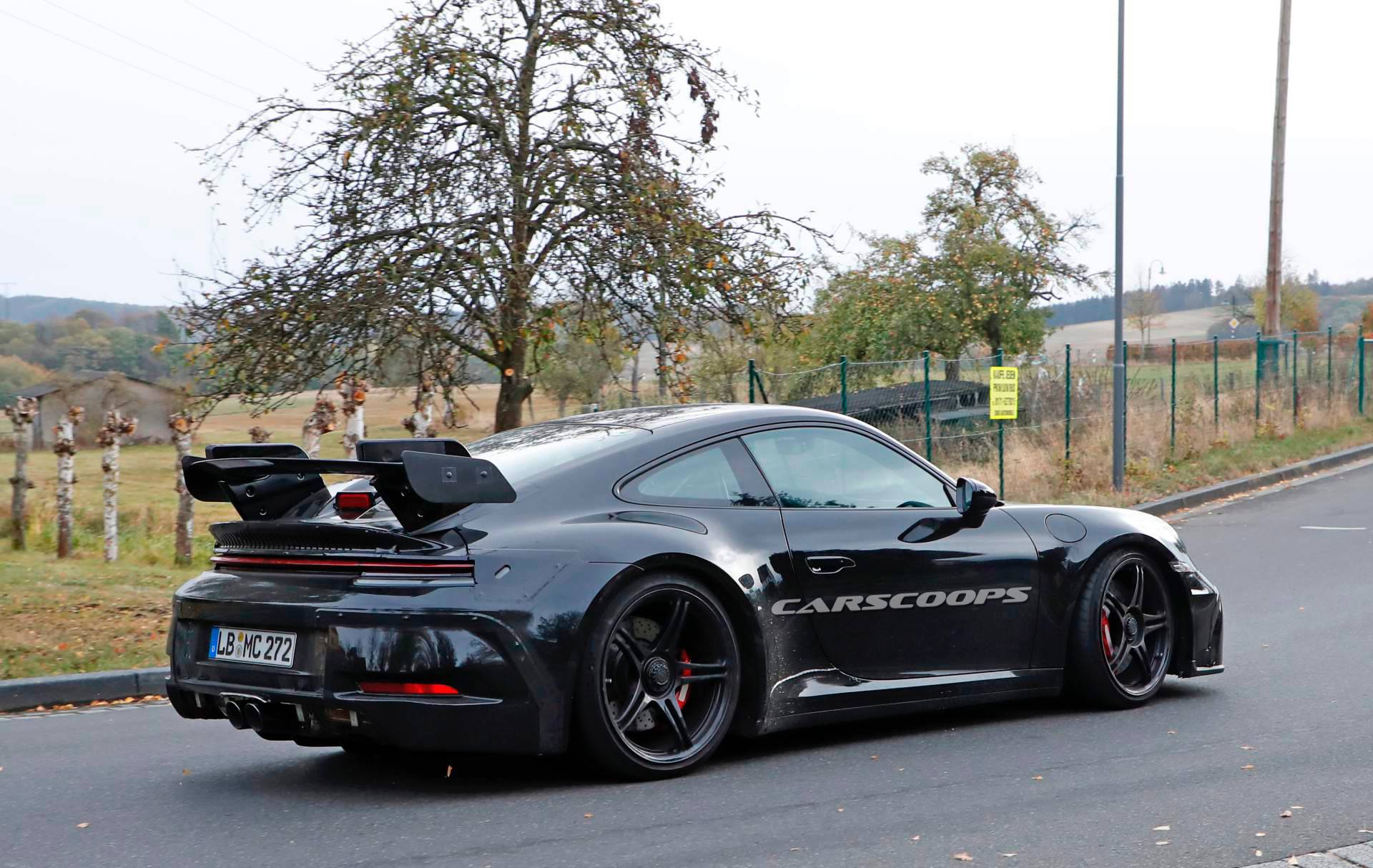 2020 Porsche 911 GT3 992 spy shots 7 2020 Porsche 911 GT3 Is Inching Closer To Production, See It In 63 Images