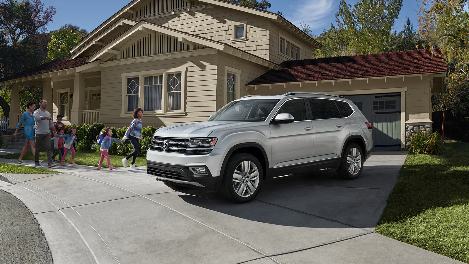 2019 vw atlas 2 2019MY VW Atlas 2.0T Will Be Available In A Single Trim Level Priced At $31,890