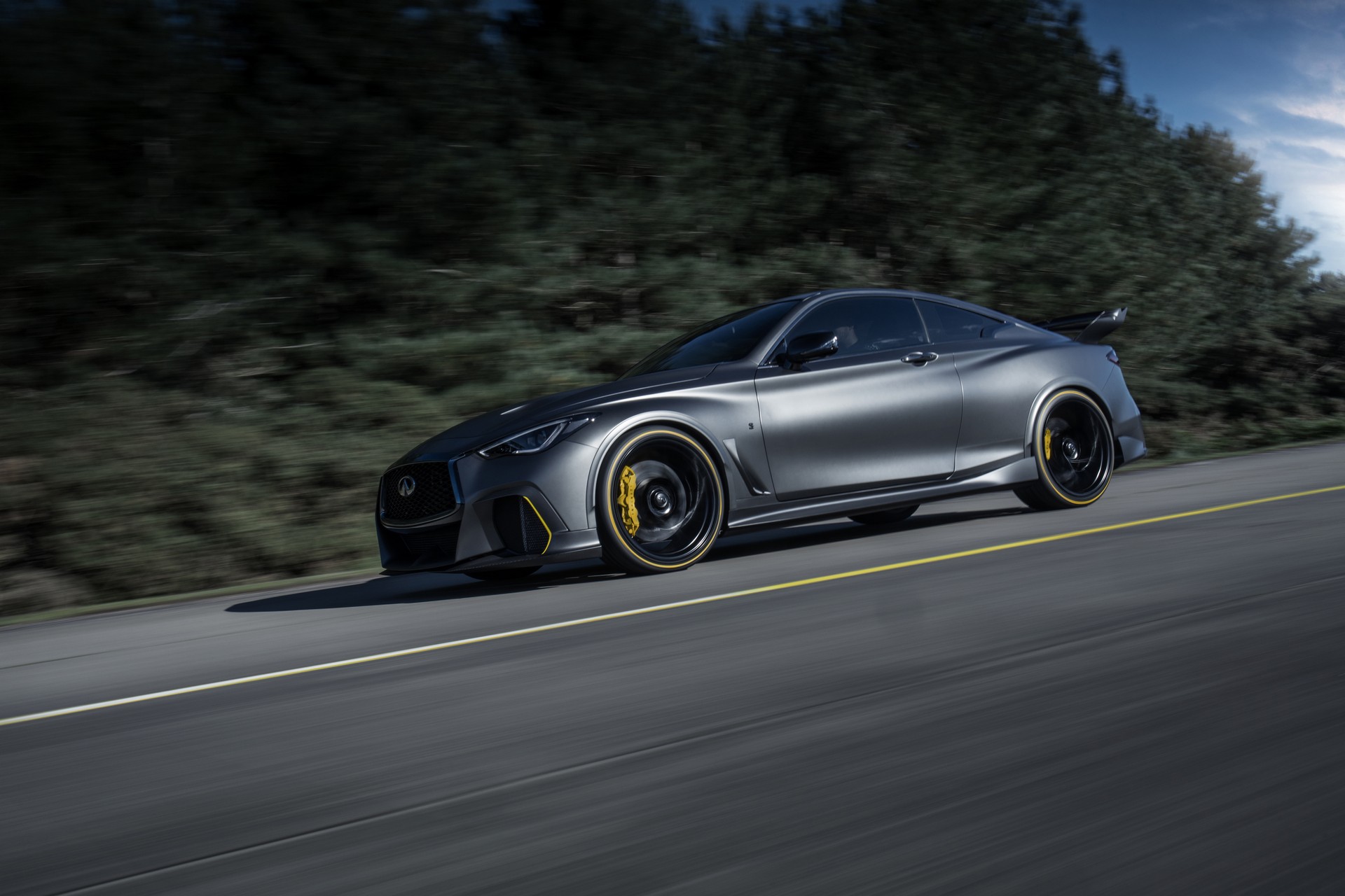Infiniti Project Black S Concept-29 Infiniti Project Black S Concept With F1 Hybrid Tech Has The Power Go After M4, RS5