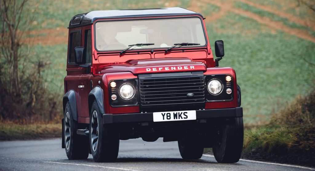  Ford Could Help Chemicals Company Build Land Rover Defender Rival