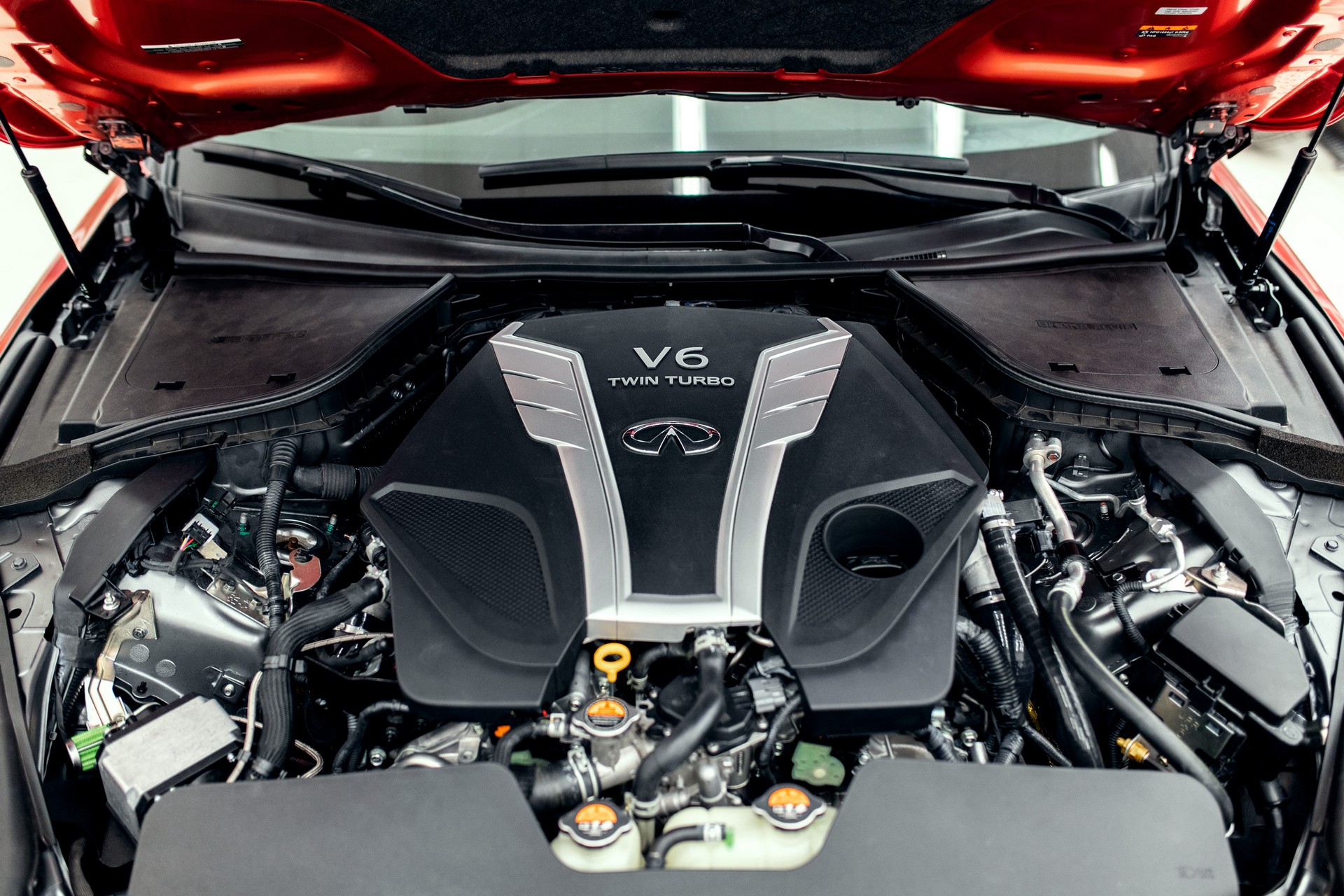 Infiniti Project Black S Concept-90 Infiniti Project Black S Concept With F1 Hybrid Tech Has The Power Go After M4, RS5