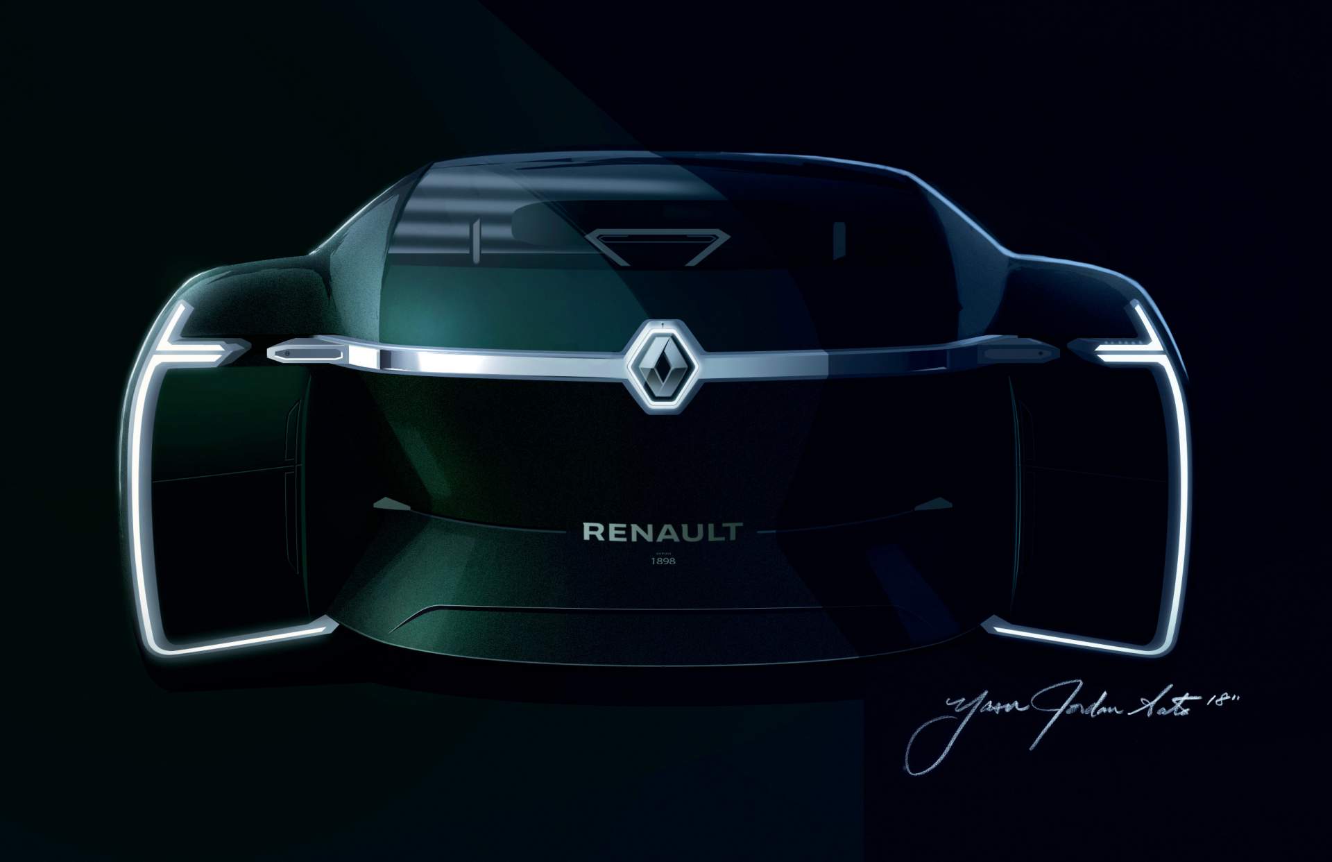 Renault EZ Ultimo Concept 100 Renault EZ-Ultimo Concept Envisions Self-Driving Luxury Lounge