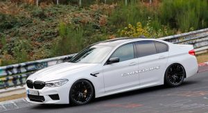 Is This New Bmw M5 A Prototype For A Hardcore Cs Model