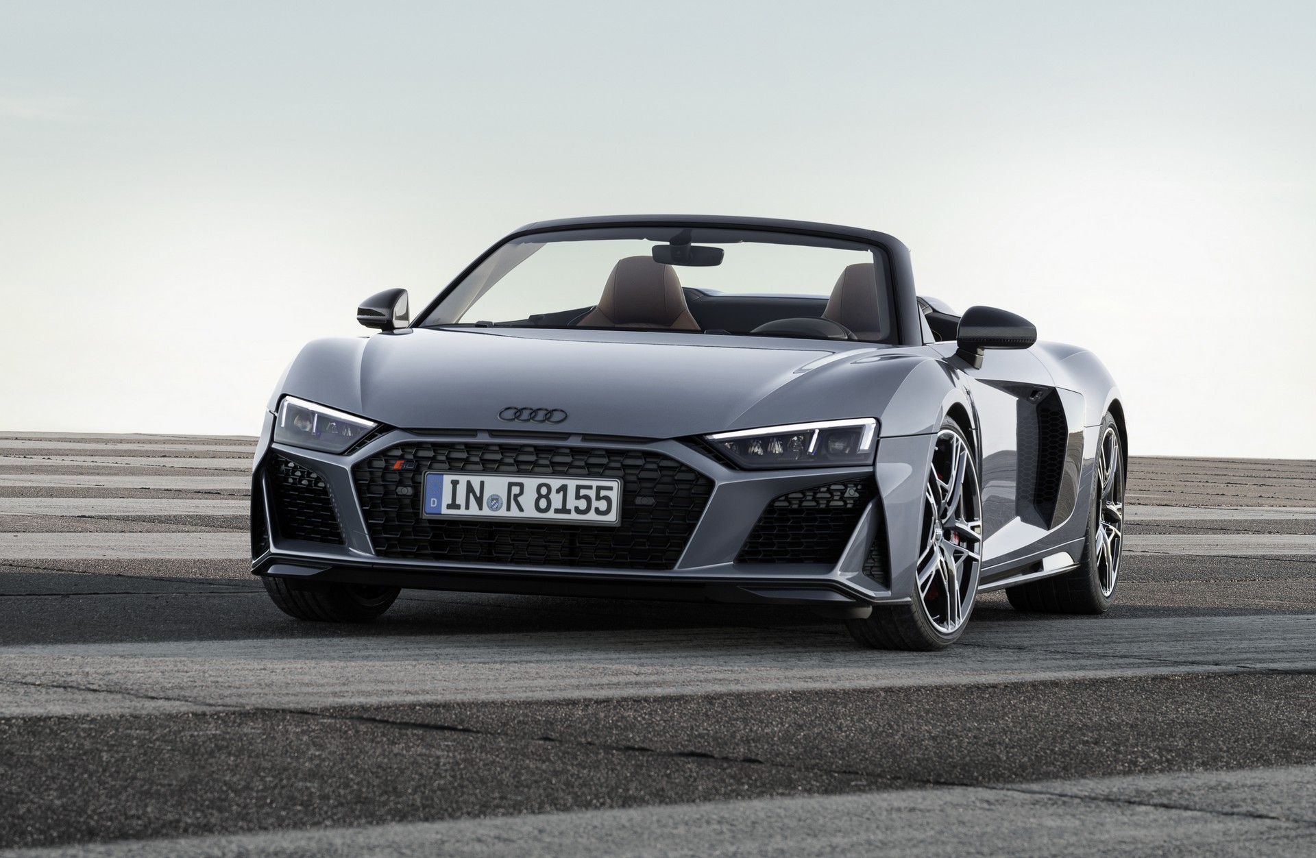 2019-Audi-R8-19 2019 Audi R8 Debuts With Sportier Styling And More Powerful V10 Engines