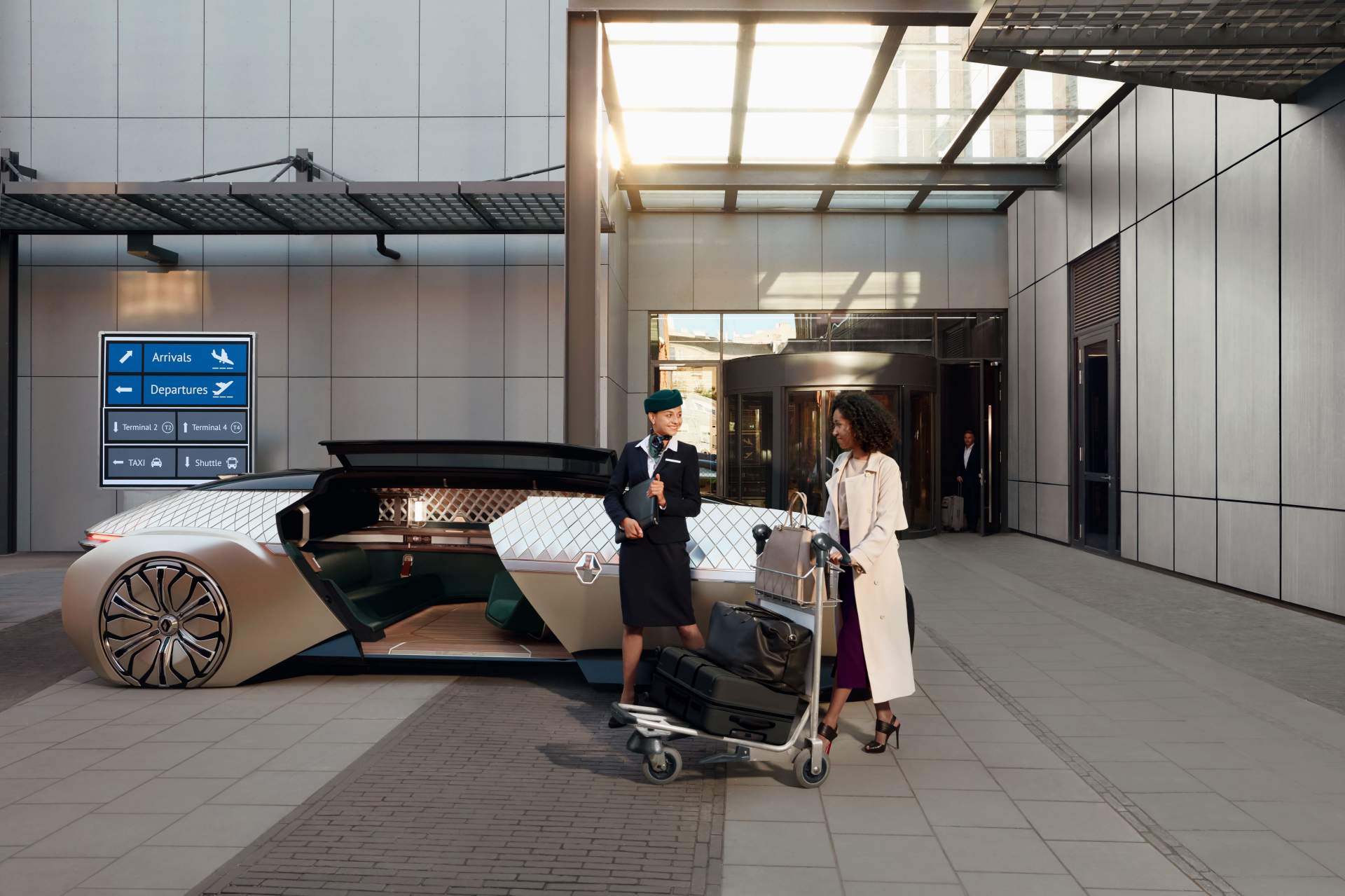 Renault EZ Ultimo Concept 5 Renault EZ-Ultimo Concept Envisions Self-Driving Luxury Lounge