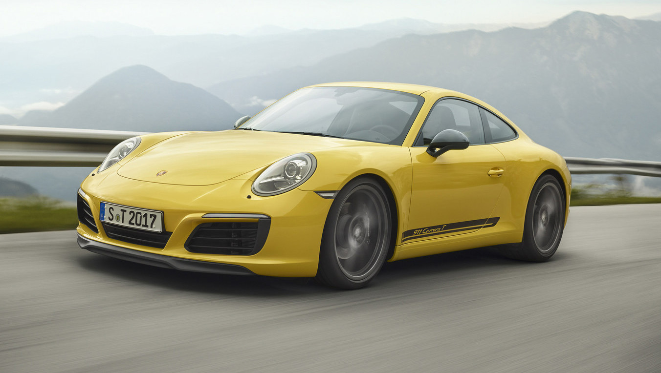 (PRNewsfoto/Porsche Cars North America, Inc Porsche Will Offer The Next-Gen 911 In Carrera T Guise