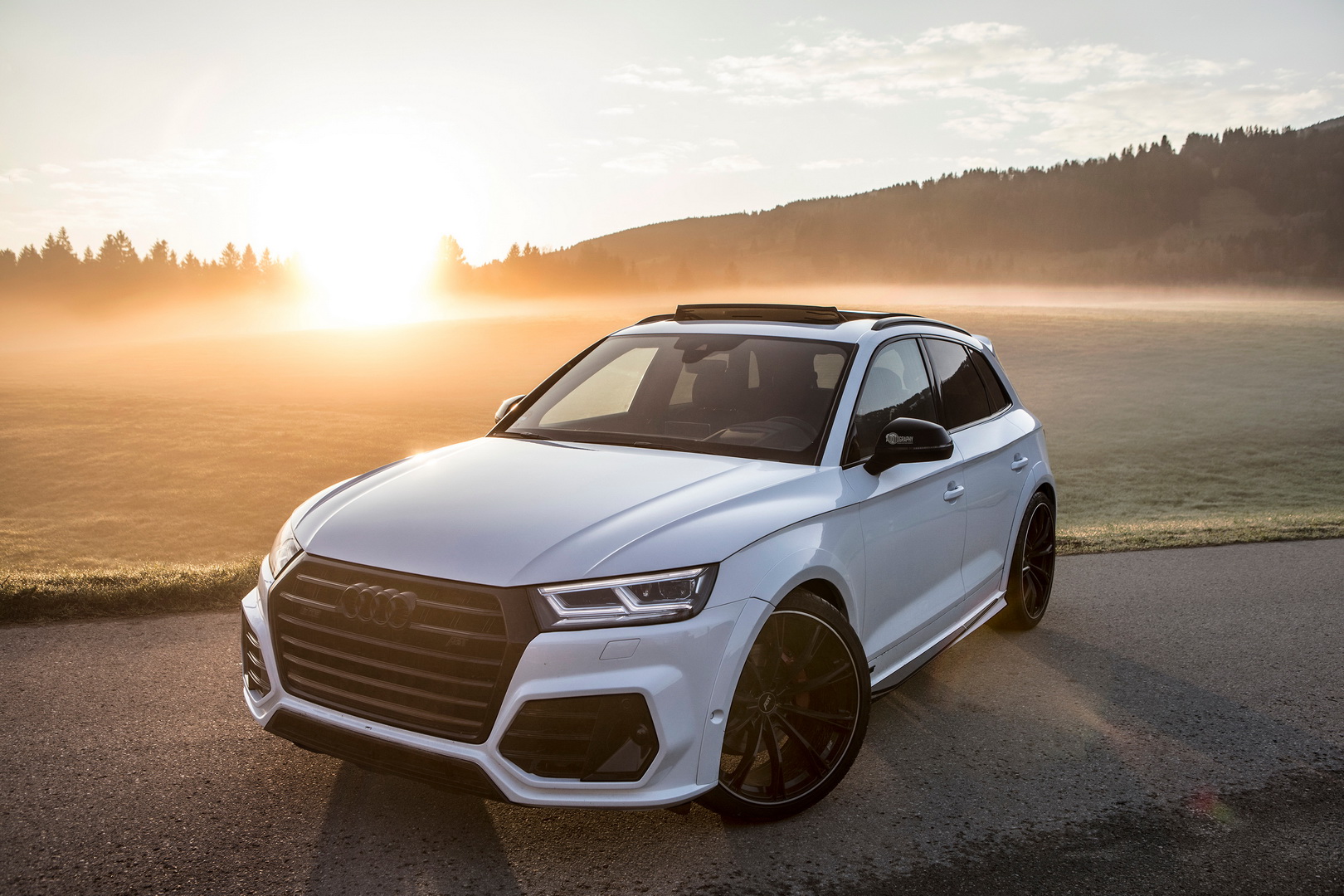 audi sq5 abt tuning 2 Audi RS5-R and SQ5 Widebody By ABT On Display At SEMA Show