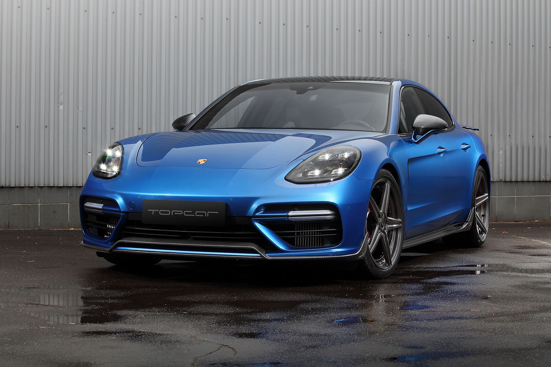 topcar porsche panamera gt kit 2 TopCar’s Porsche Panamera GT Edition Looks Surprisingly Tame