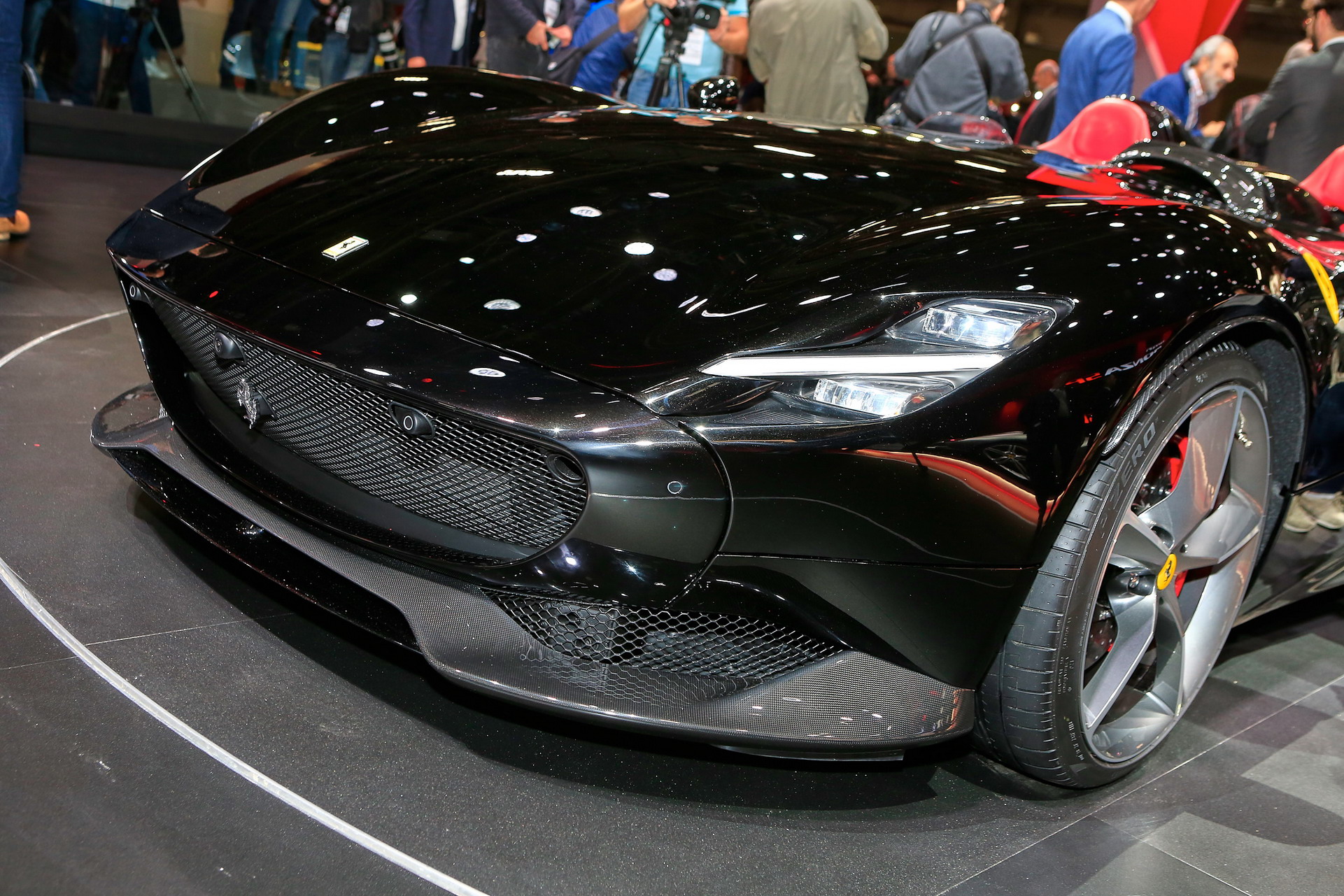 Ferrari 49 2018 Paris Auto Show Gallery: Ferrari